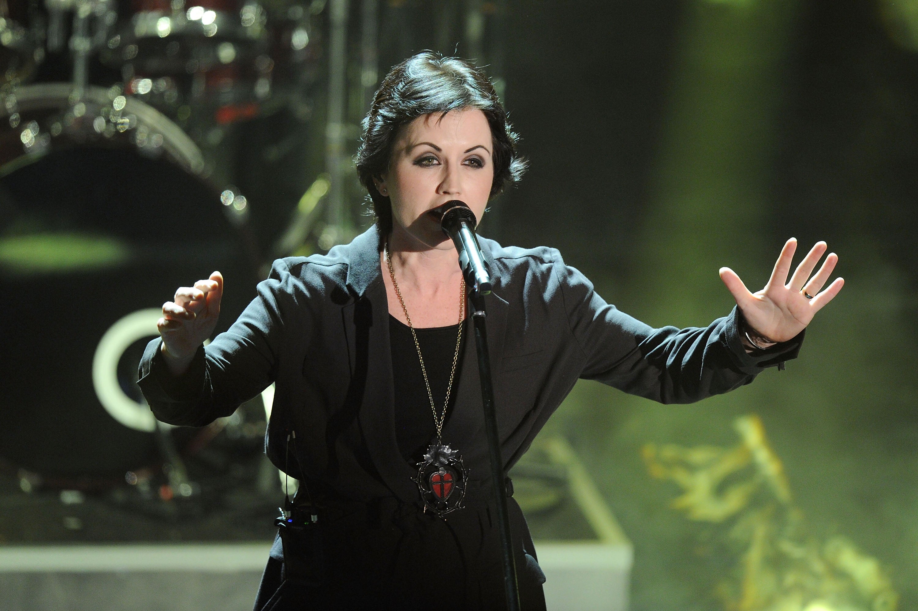 The late Cranberries lead singer Dolores O'Riordan
