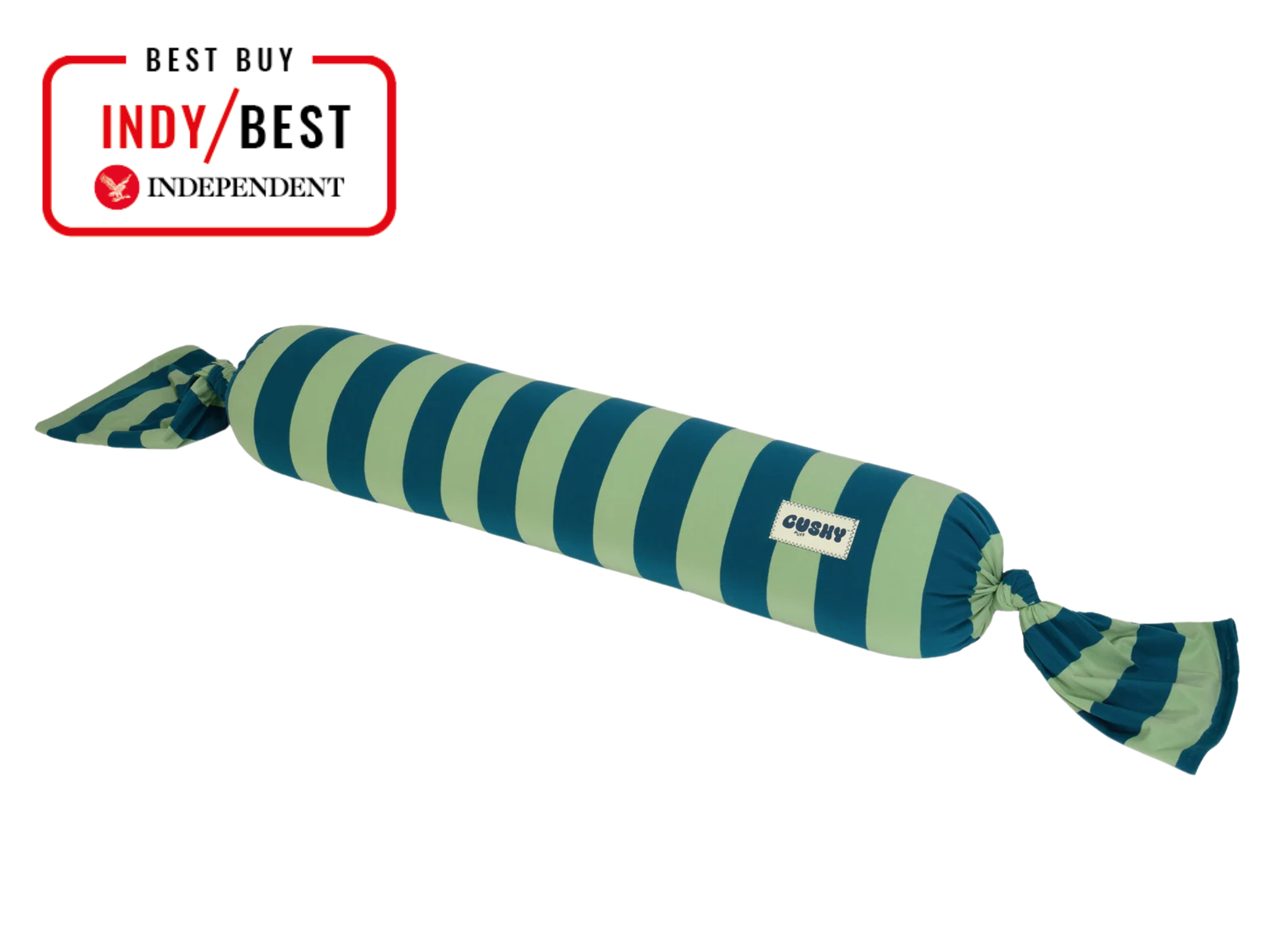 indybest best pregnancy pillows review Cushy Puff pregnancy pillow