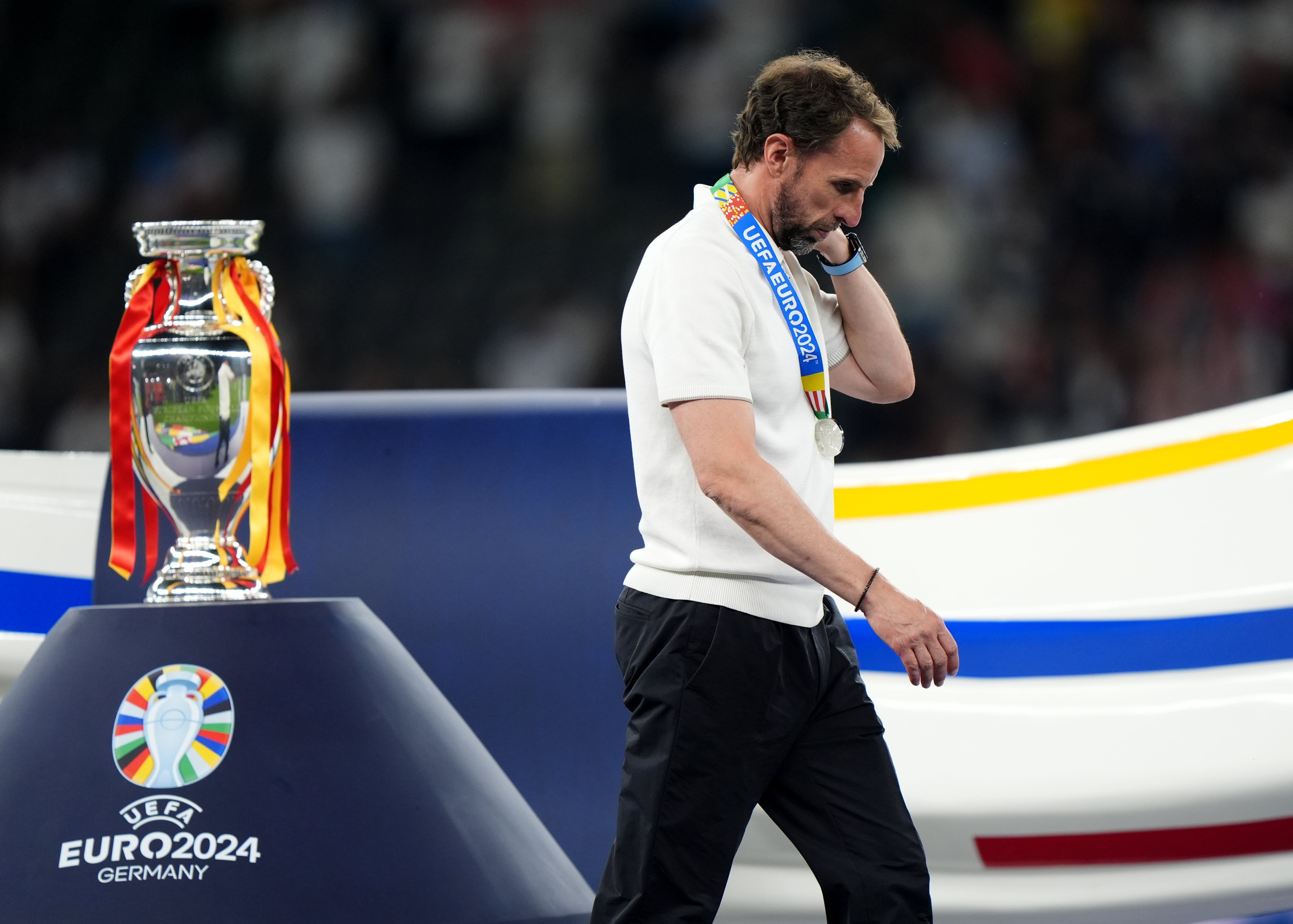 England have lost the last two Euros finals (Bradley Collyer/PA)