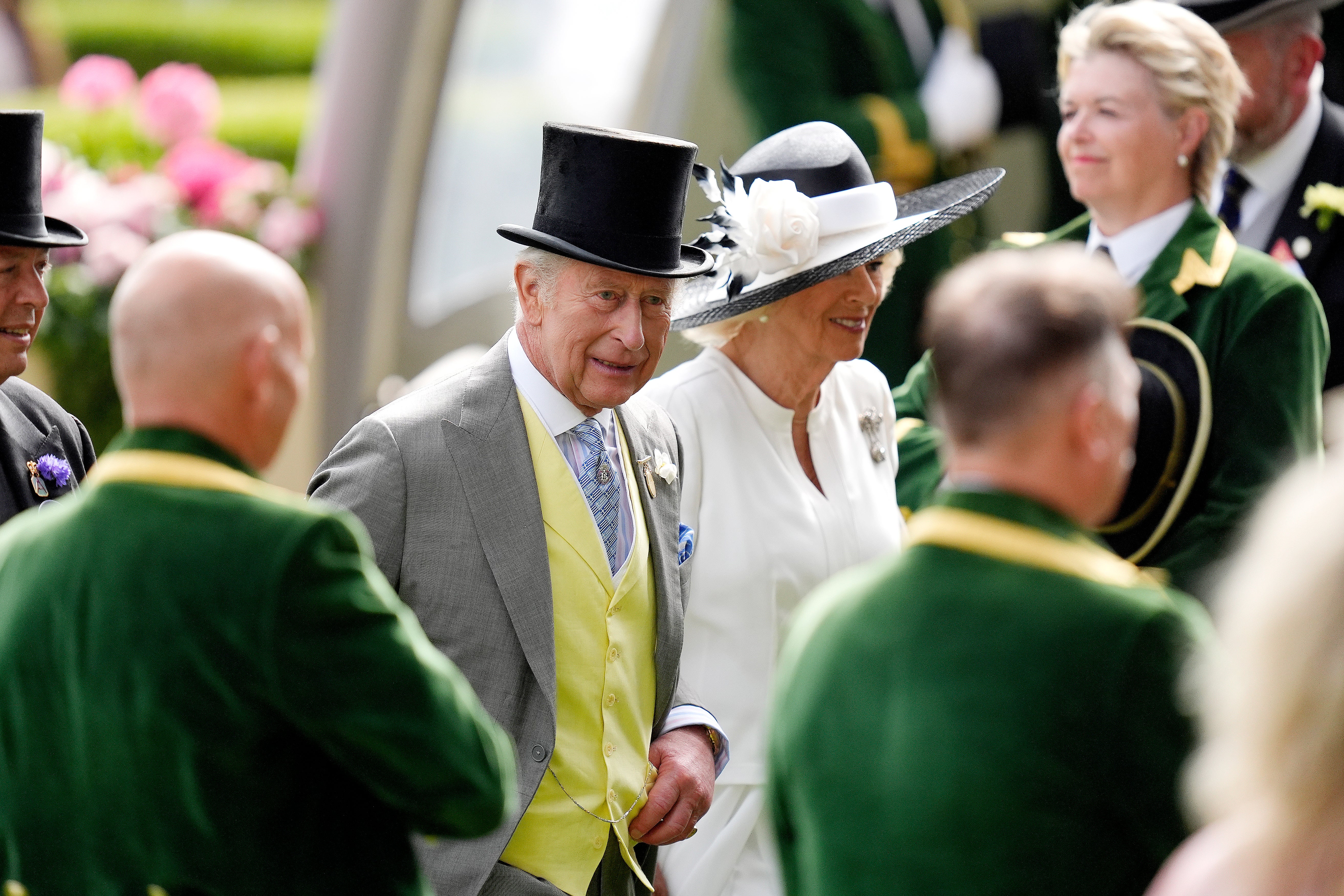 Horse racing is a sport favoured by King Charles III and other members of the royal family