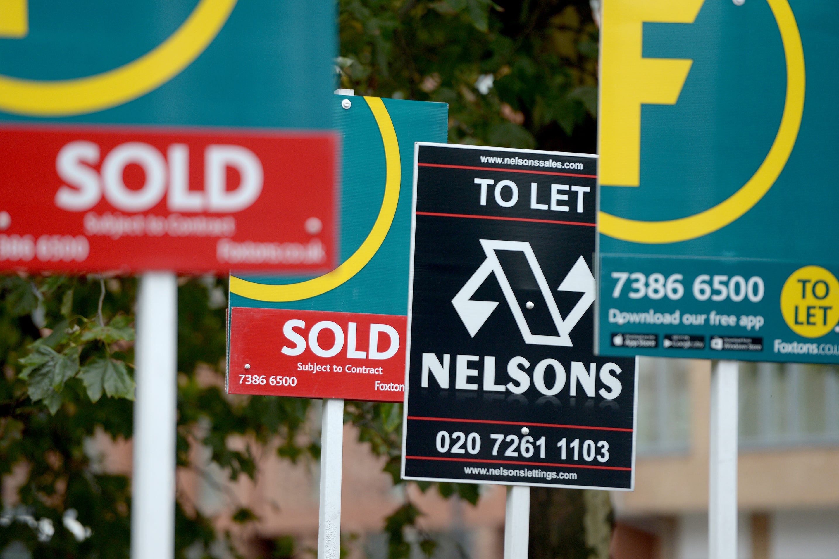 House price inflation increased to 3.7% for the 12 months to June (Anthony Devlin/PA)