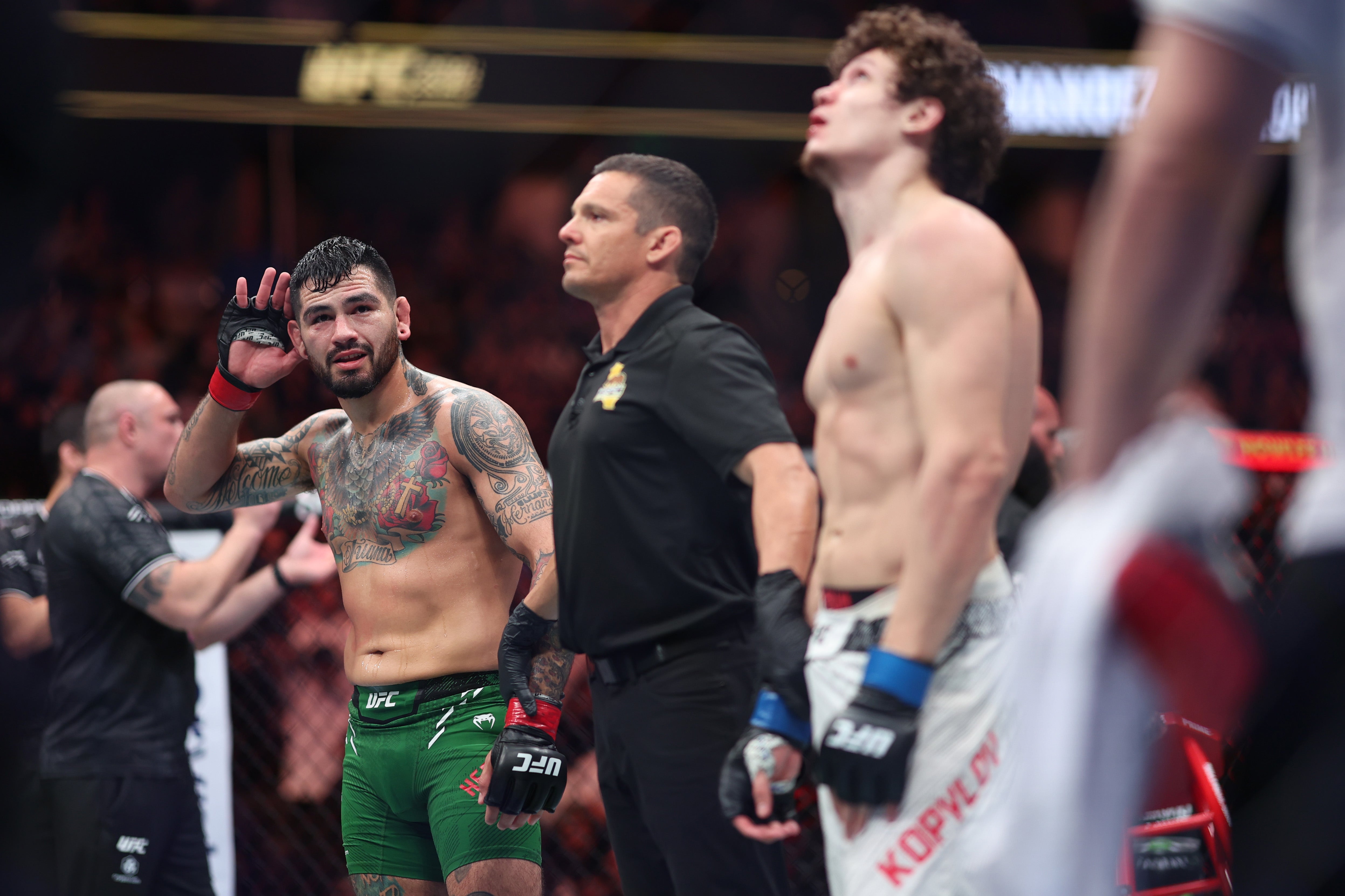 Middleweight contender Anthony ‘Fluffy’ Hernandez