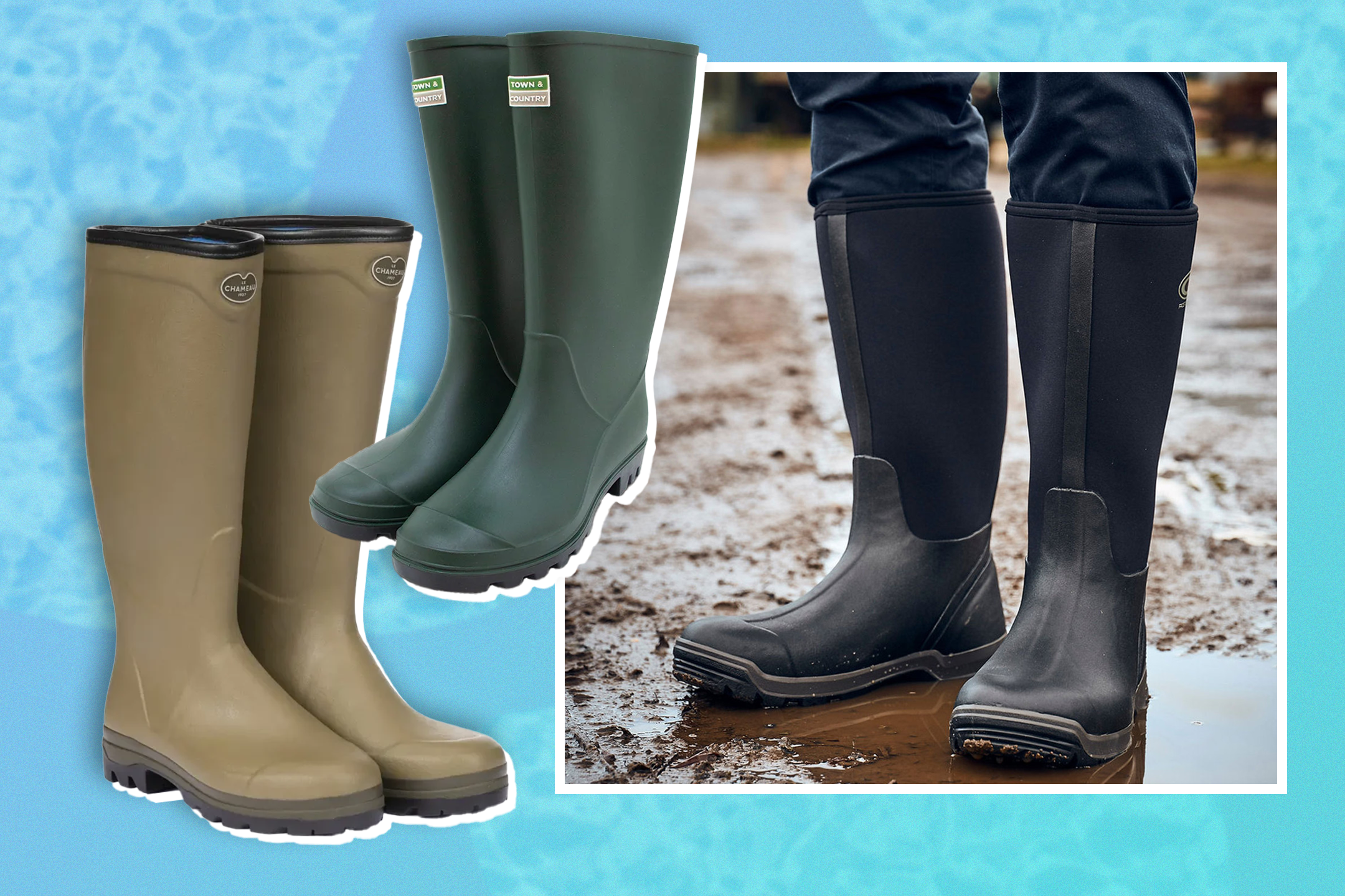 As well as being waterproof, the best wellies will be comfortable and easy to wear