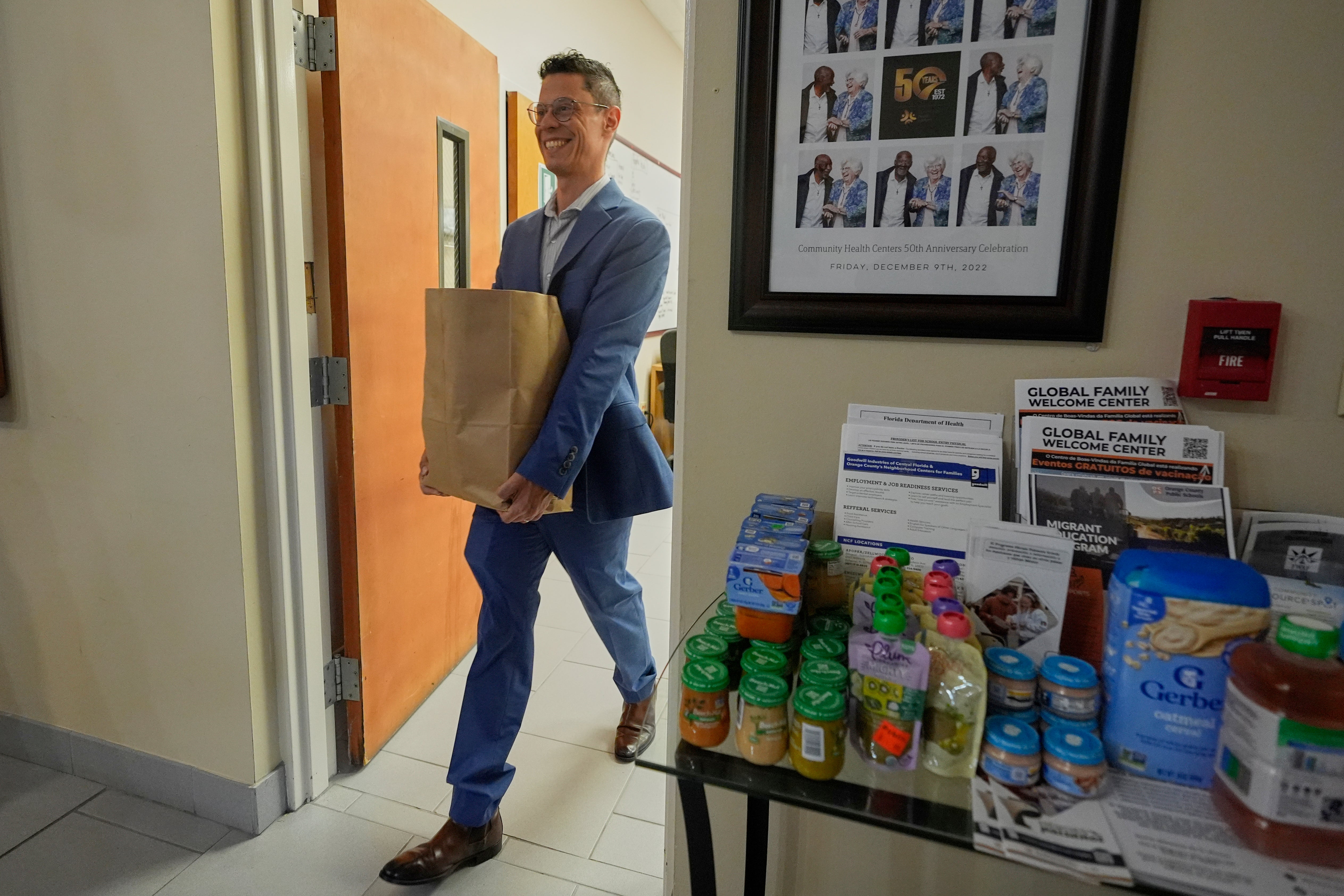 Philanthropy Immigrants Disasters