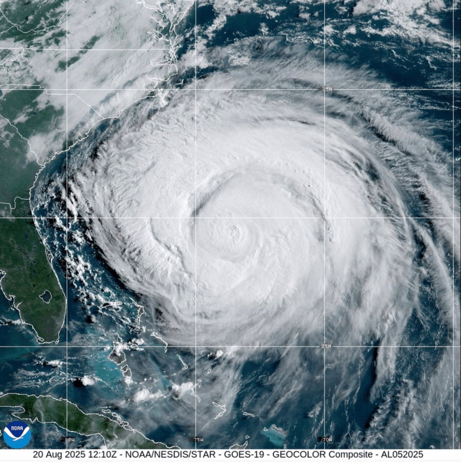 Hurricane Erin updates: Storm strengthens as North Carolina’s Outer Banks conditions ‘deteriorate’
