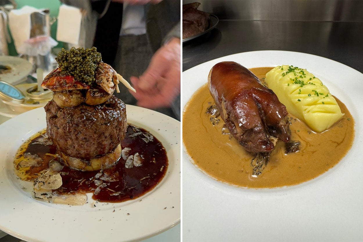 Gluttony, redefined: Otto’s After Death menu goes maximal with foie gras, caviar, lobster and truffle