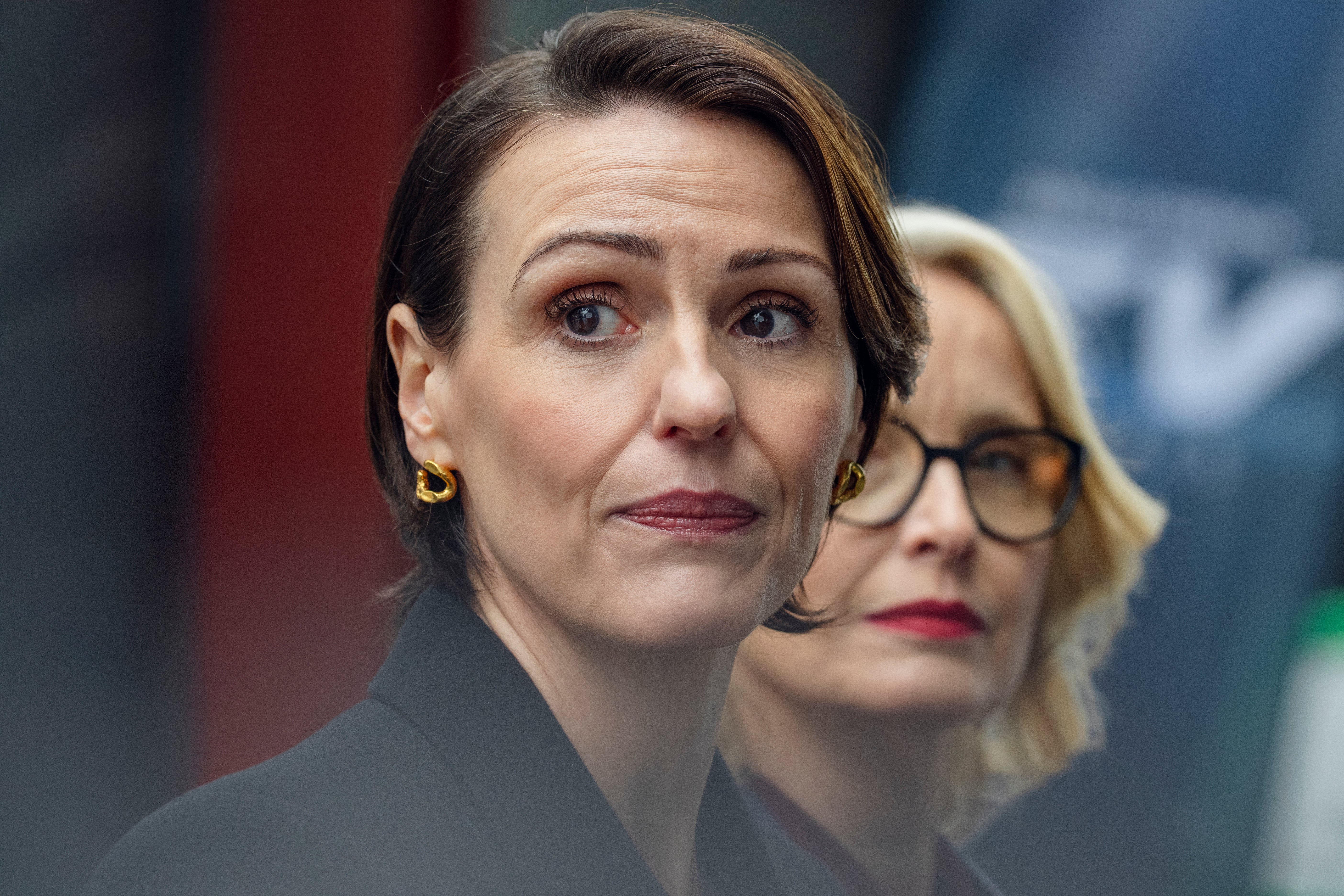 Suranne Jones plays prime minister Abigail Dalton in ‘Hostage’