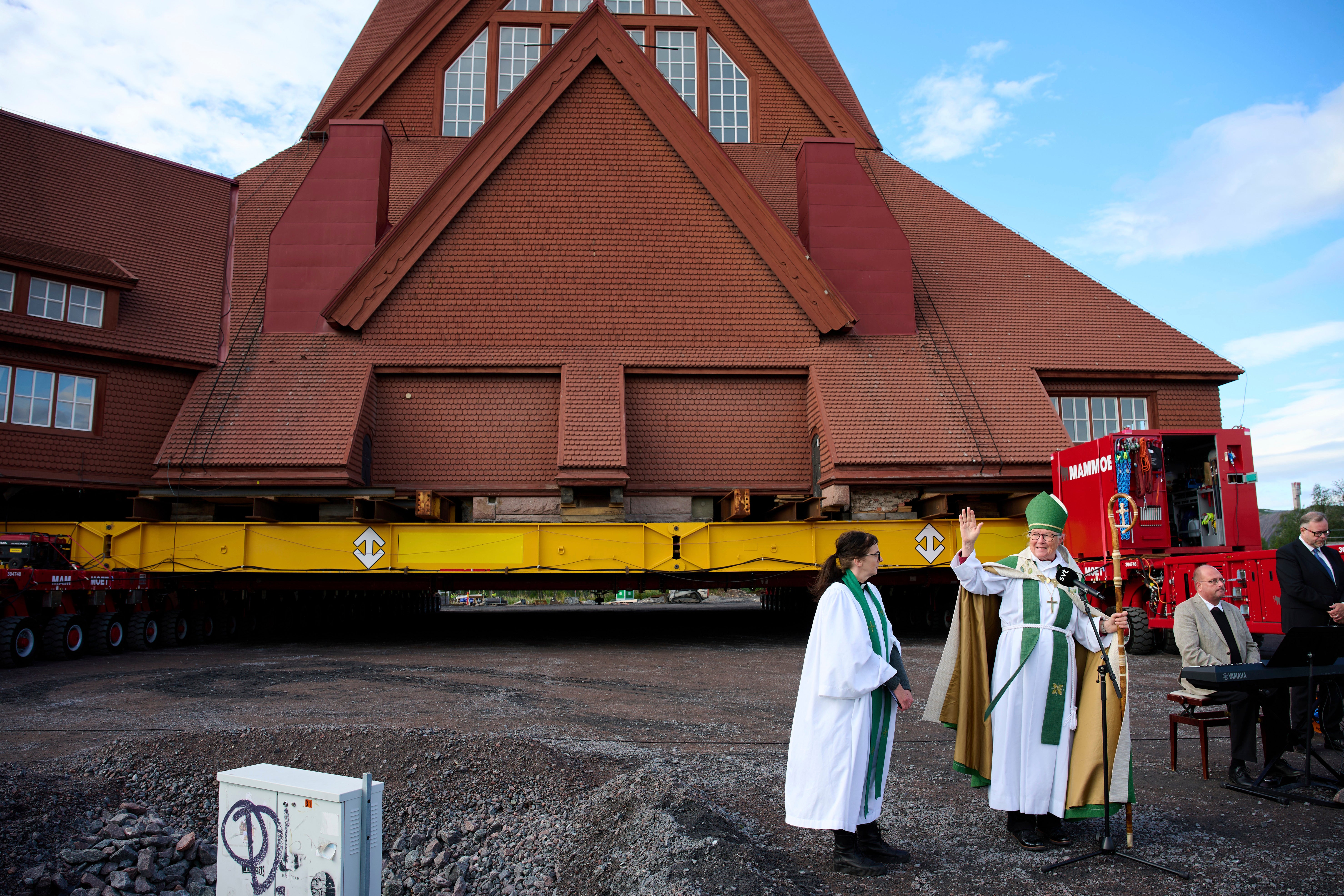 Sweden Church Relocation