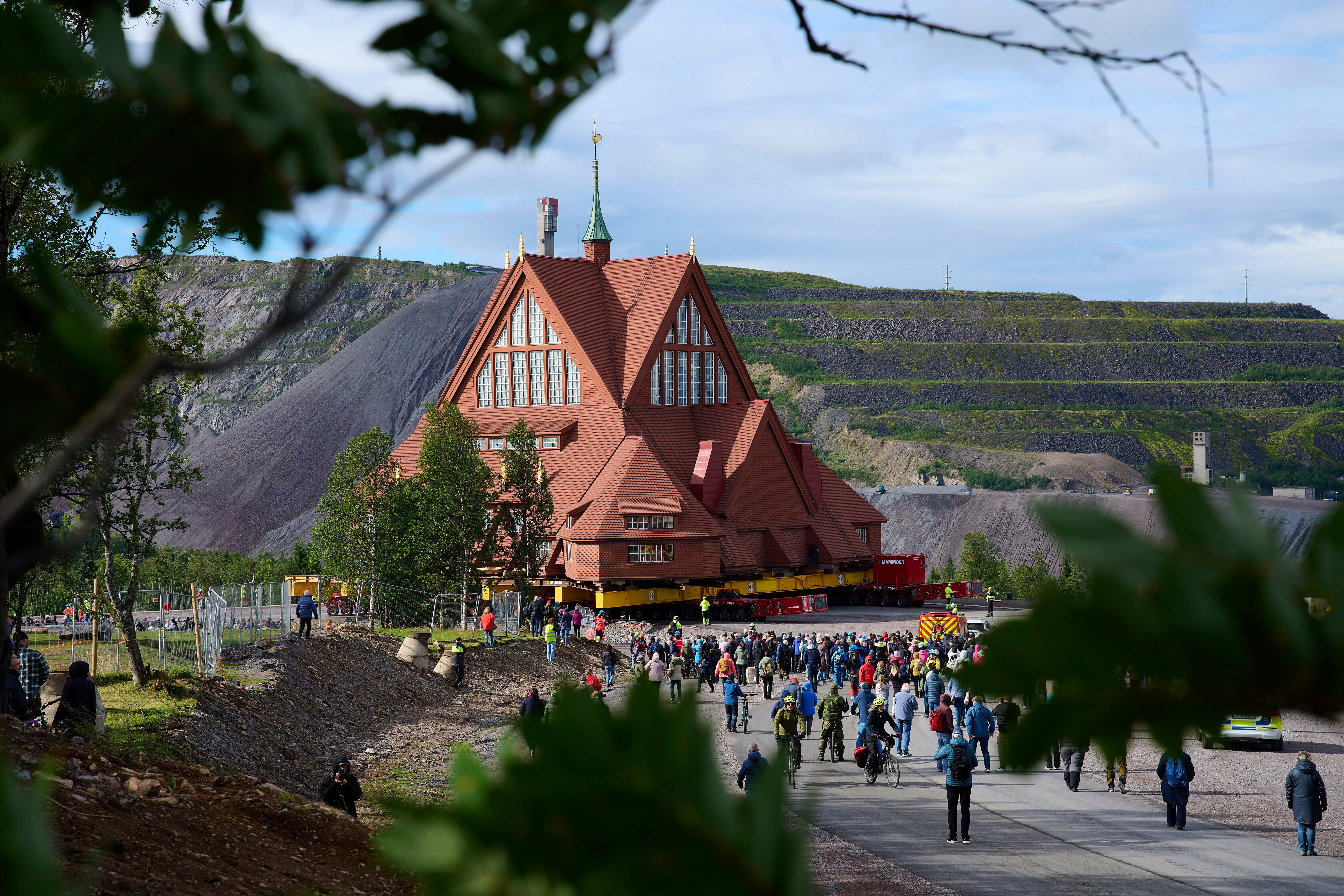 Sweden Church Relocation