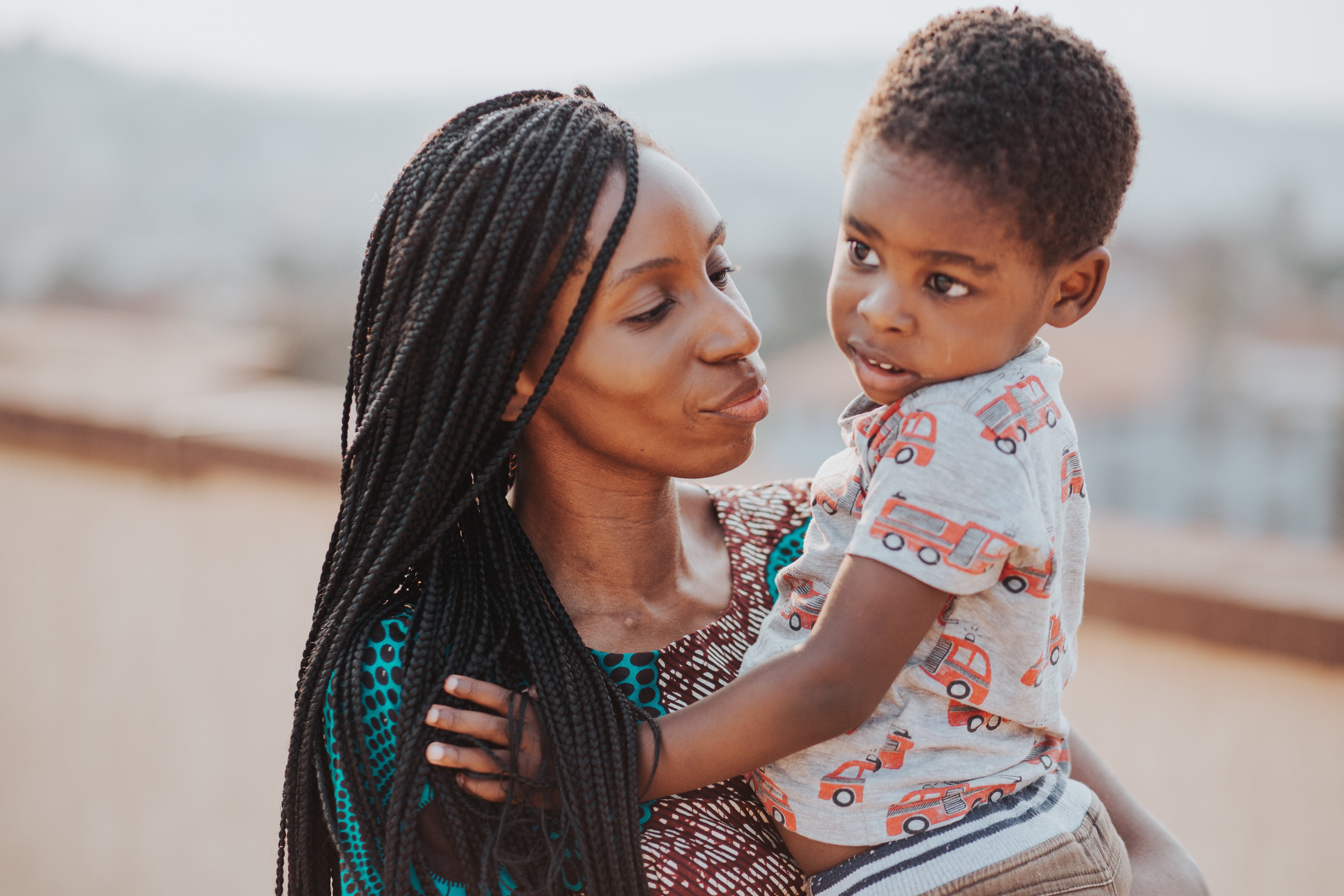 ‘There’s no shame in needing support,’ said Esther