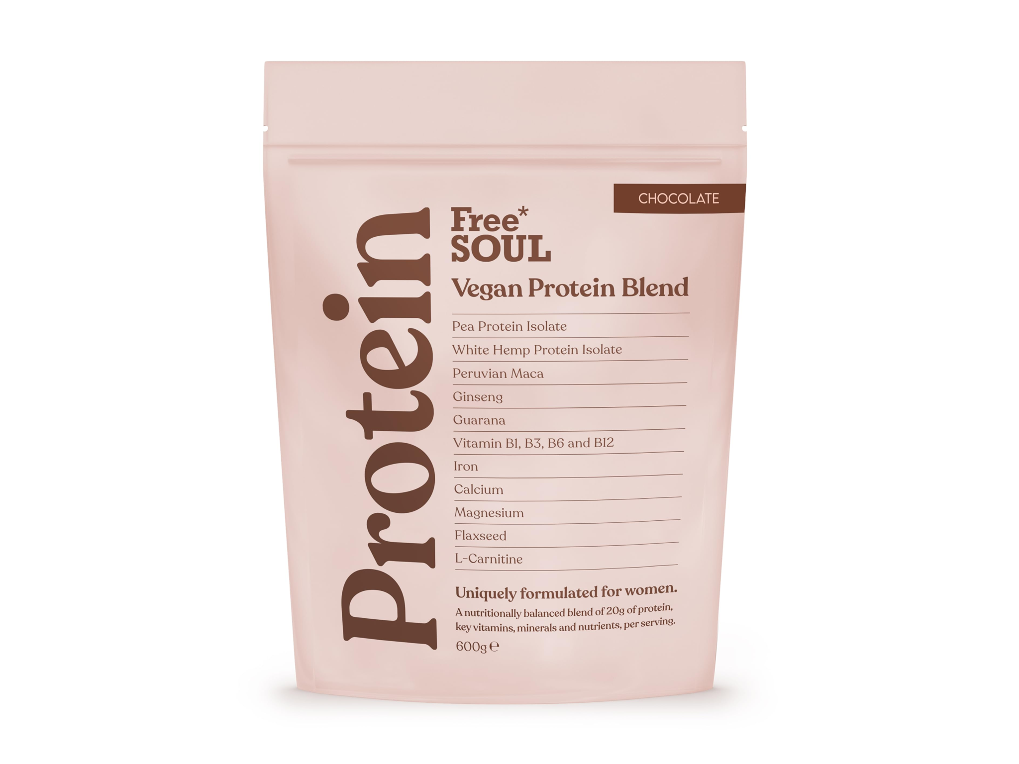 Best vegan protein powder IndyBest review Free Soul Vegan Protein Blend