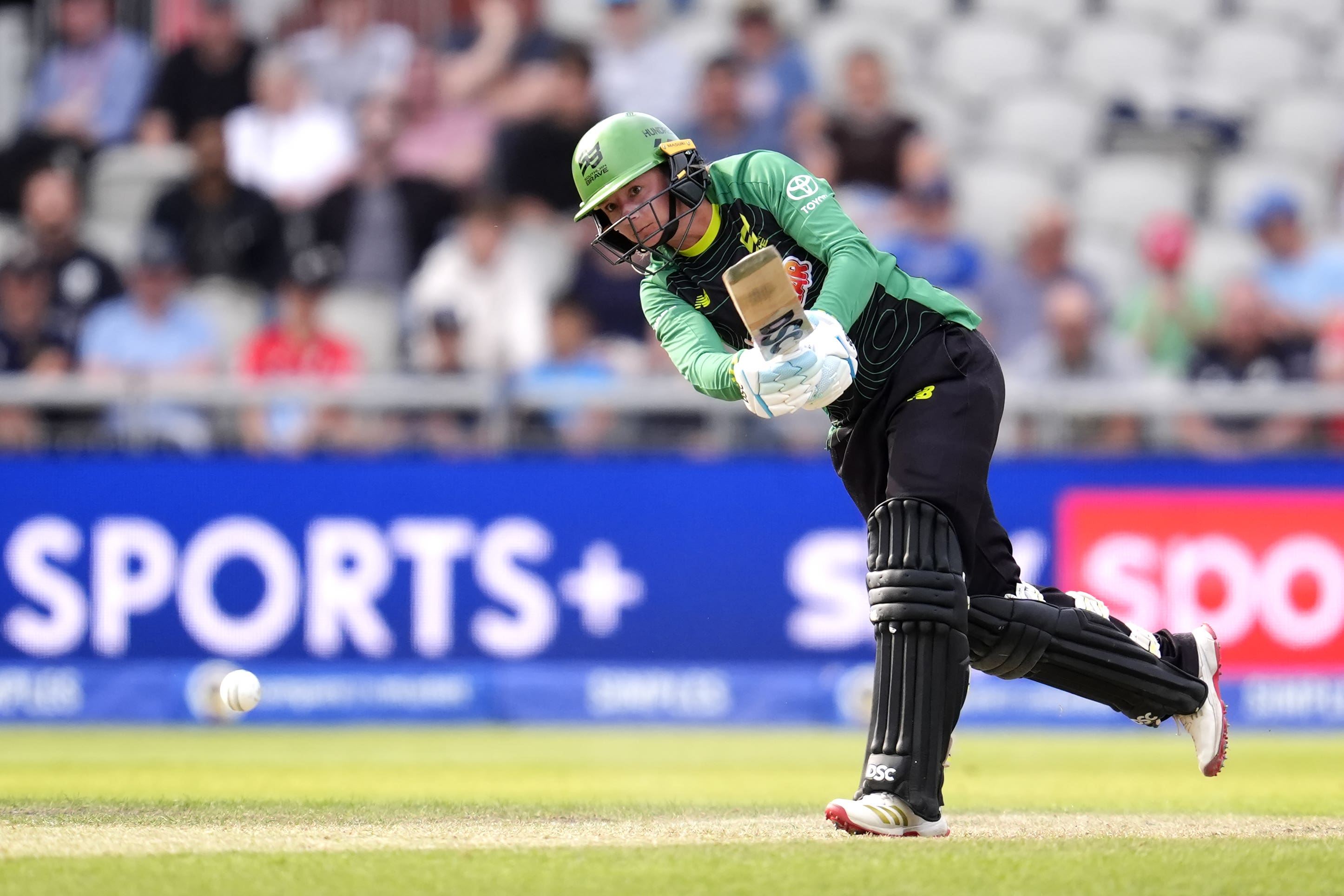 Danni Wyatt-Hodge helped Southern Brave to victory over Welsh Fire (Nick Potts/PA)