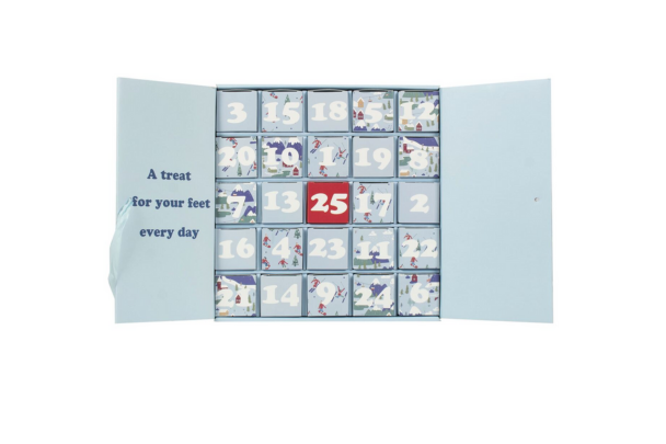 Sockshop 25 pair bamboo Christmas advent calendar