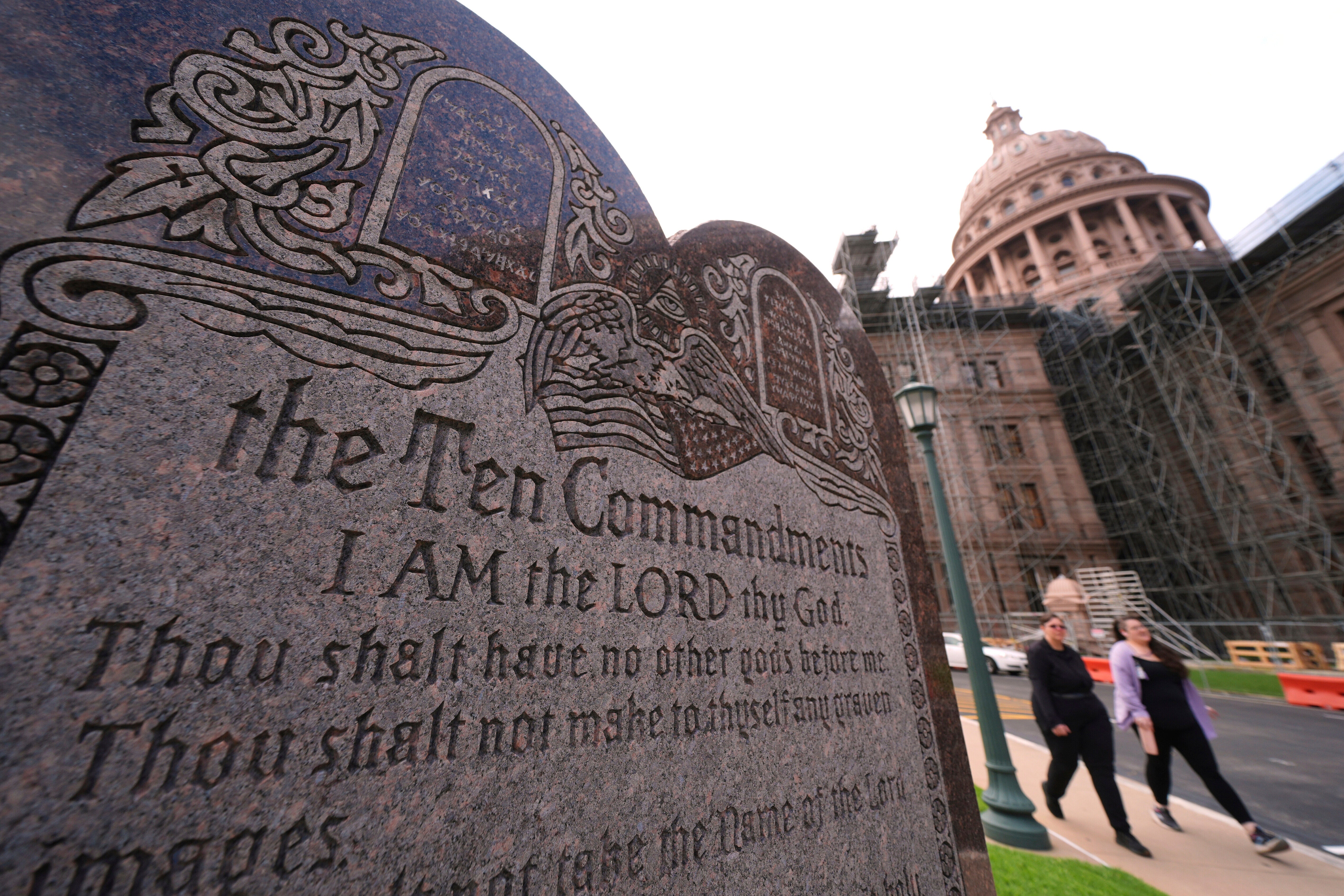Arkansas, Louisiana and Oklahoma have advanced similar policies requiring the Ten Commandments in schools, drawing several lawsuits alleging violations of the First Amendment’s Establishment clause