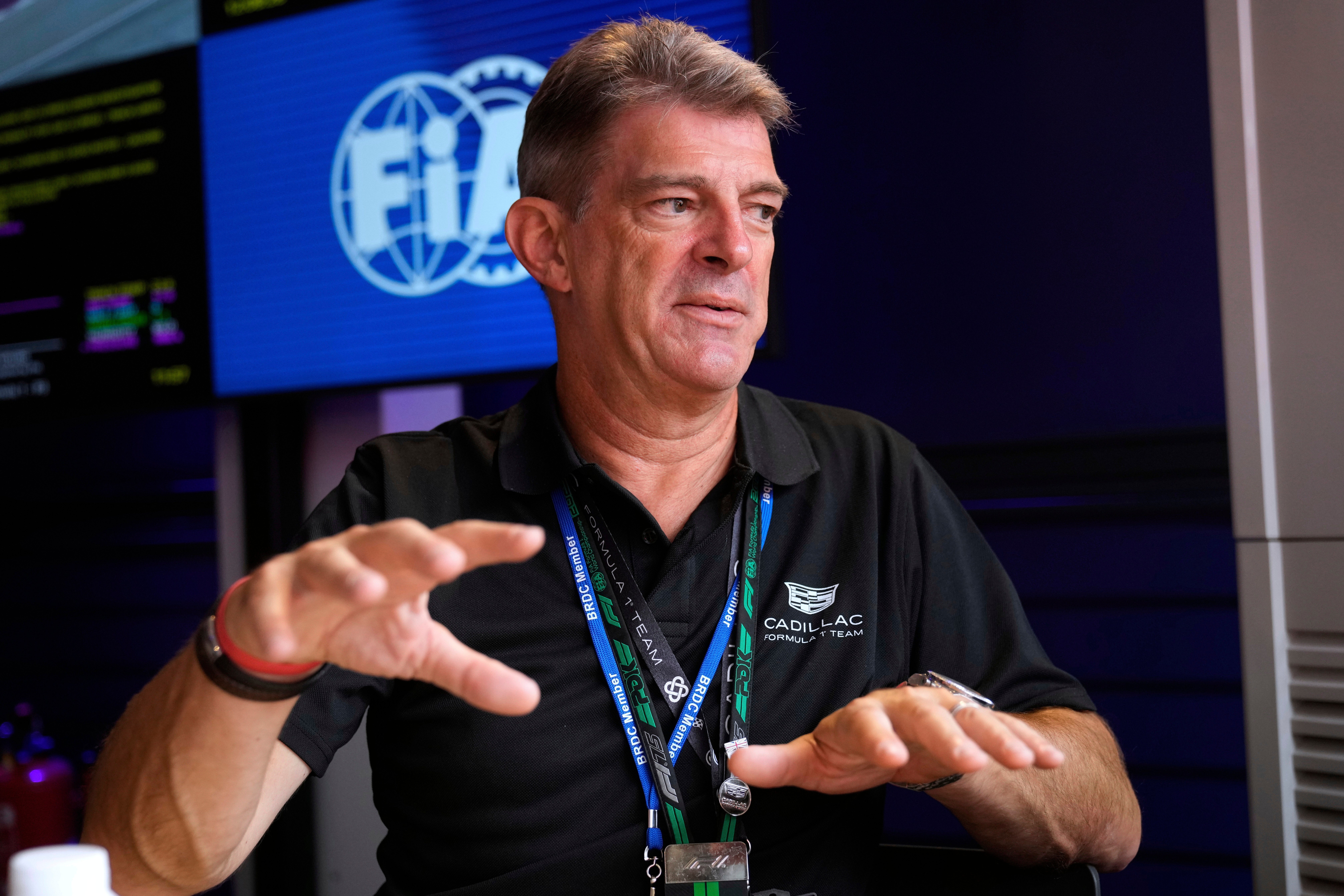 Cadillac team principal Graeme Lowdon has opted for experience