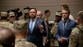 Booing heard as JD Vance and Pete Hegseth deliver Shake Shack burgers to National Guard in Washington DC
