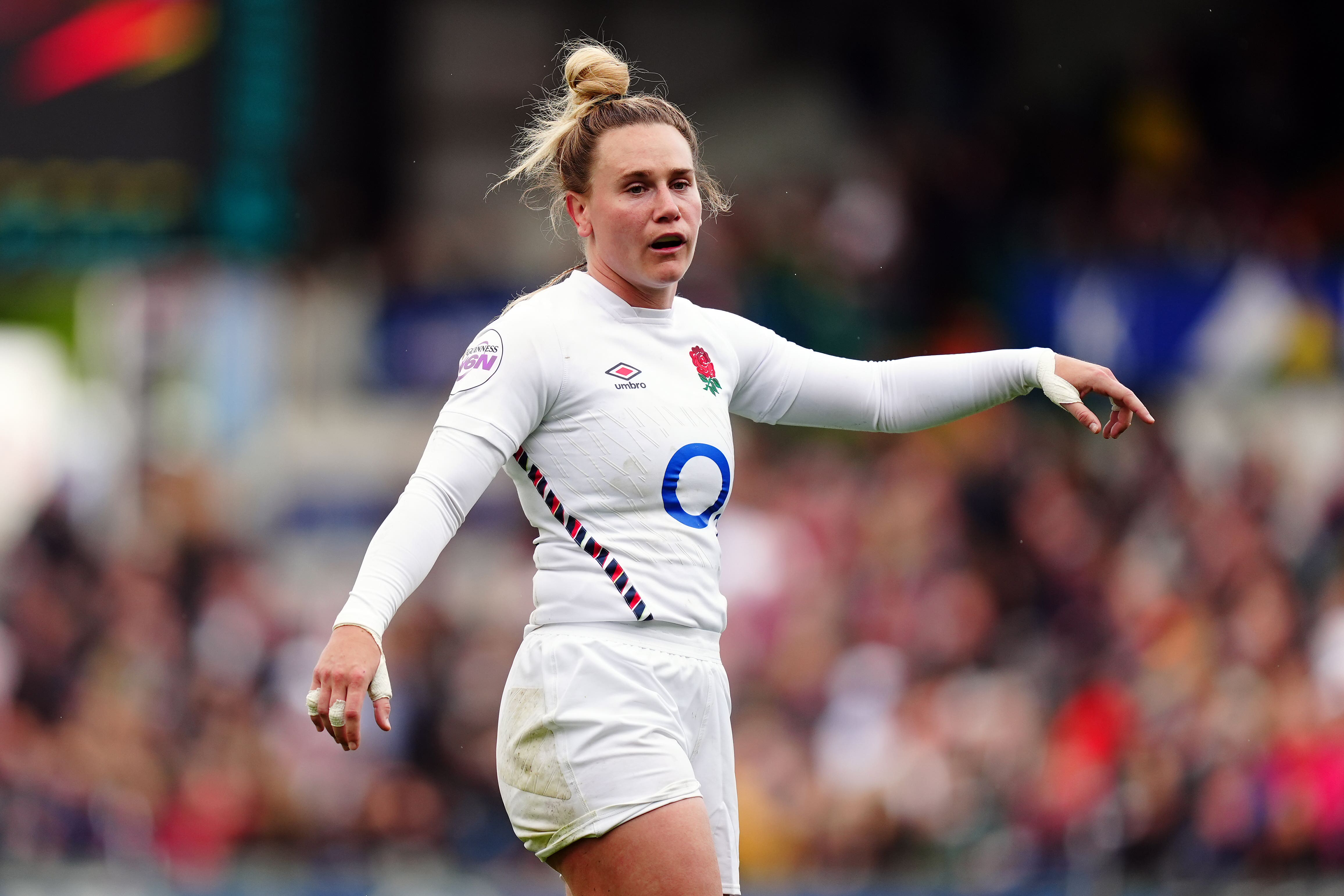 Megan Jones is ready for her Rugby World Cup return (Mike Egerton/PA)