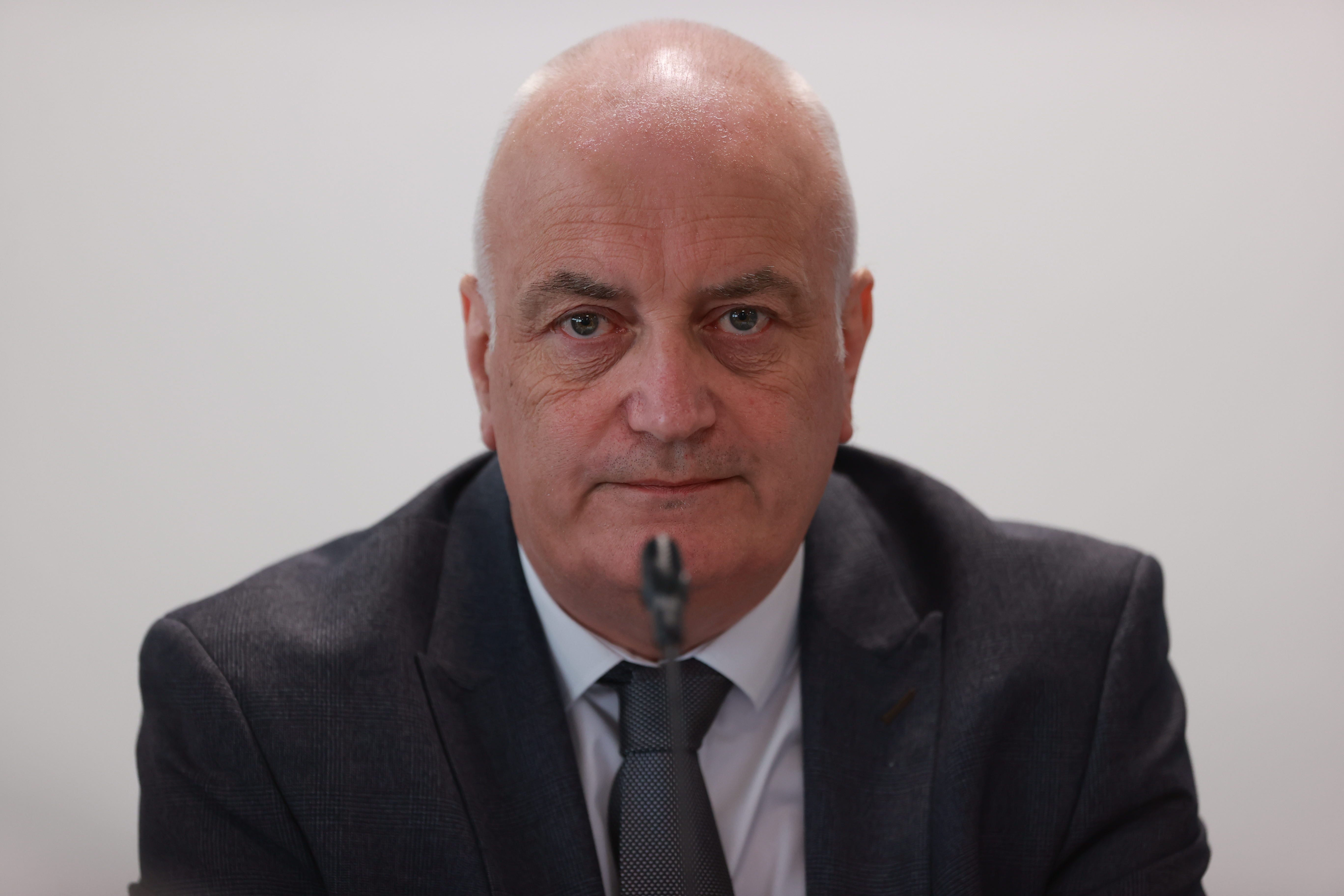 DUP South Antrim MLA Trevor Clarke welcomed the move (Liam McBurney/PA)