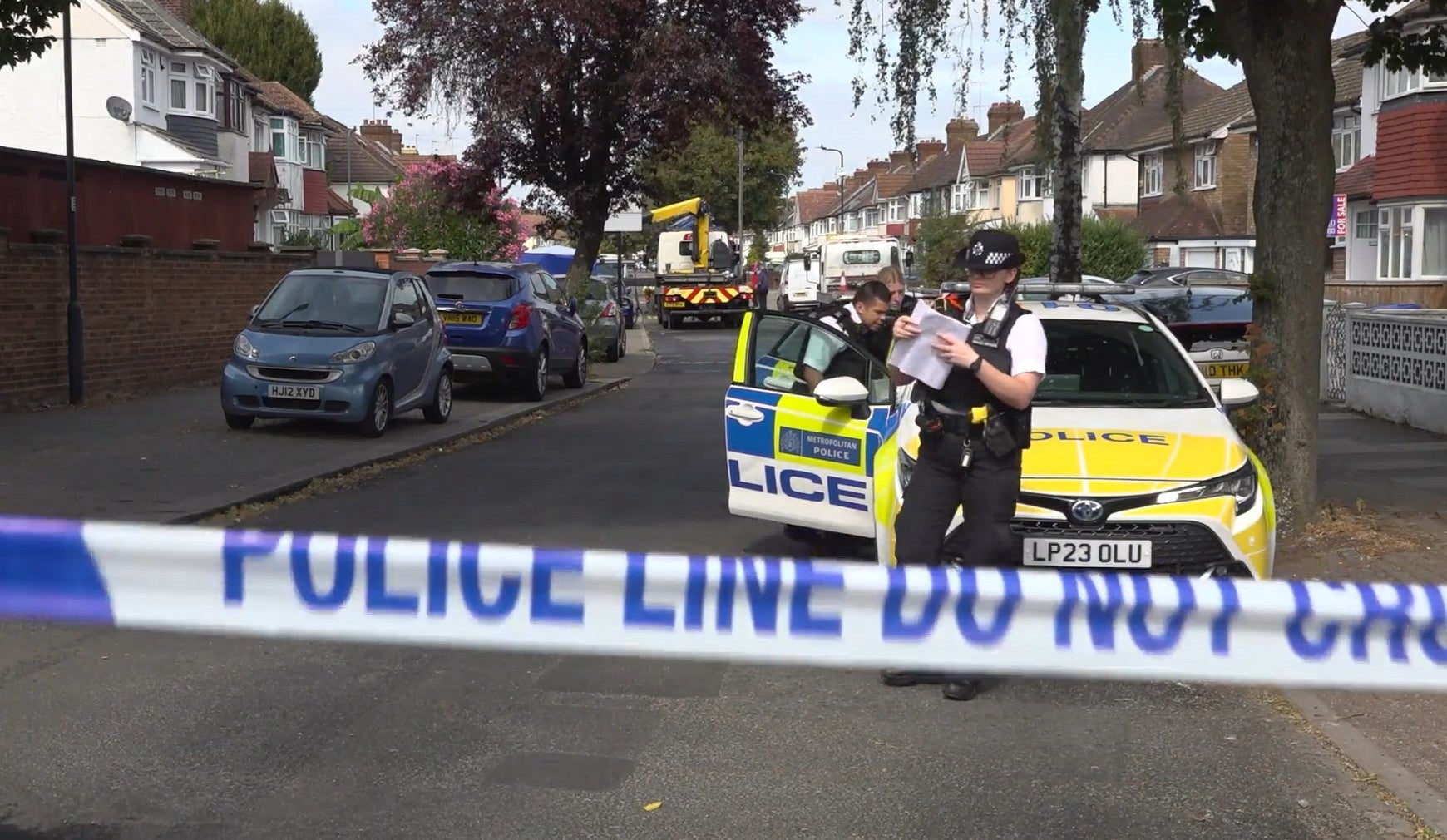 A murder investigation has been launched