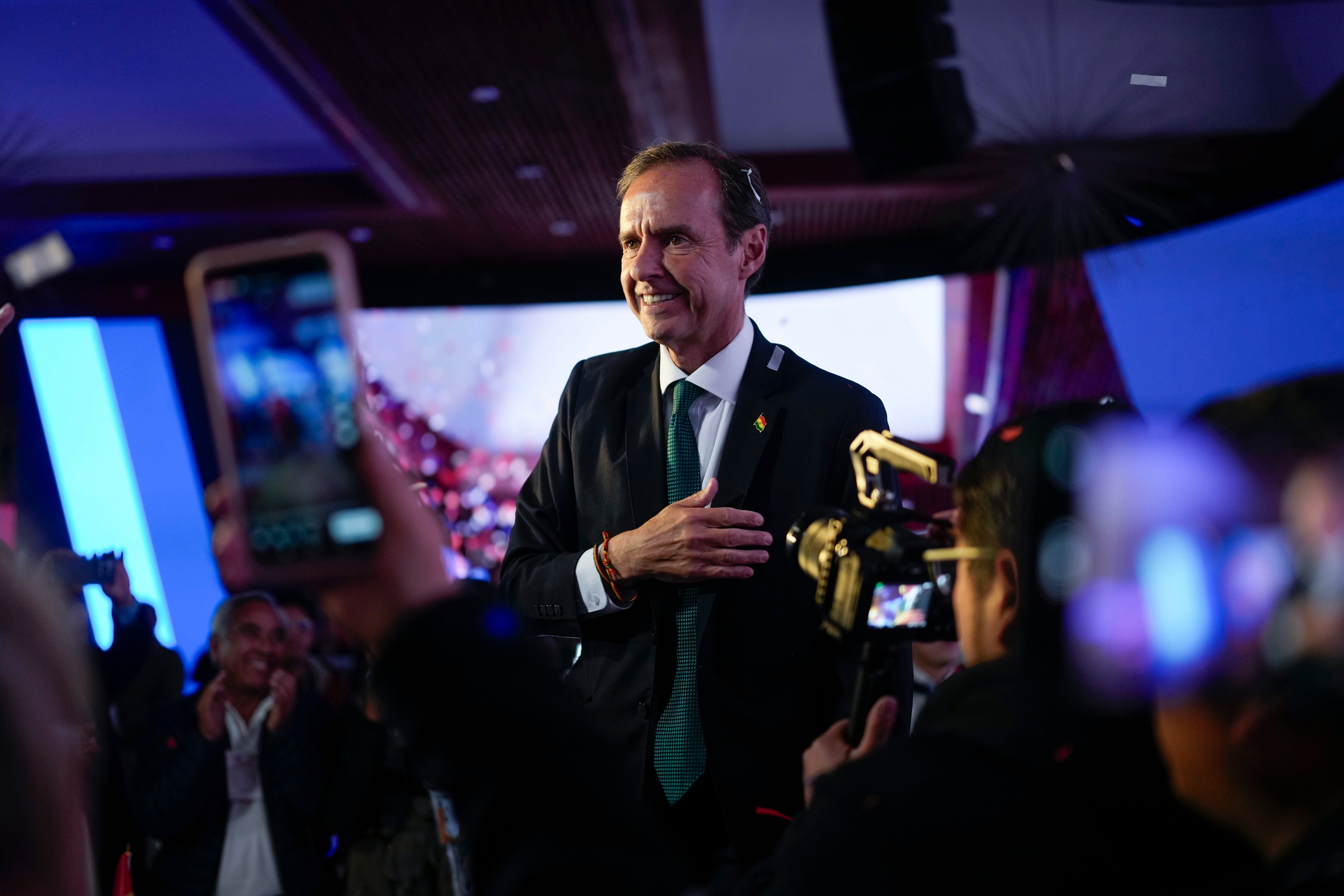 Bolivia Election Environment