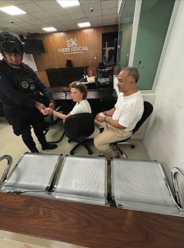 Paul and Christy Akeo of Michigan, who were held in a Mexican jail for a month over a timeshare dispute at a Cancun resort, claim the judicial system was weaponized against them
