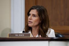 Nancy Mace boasts about securing $195M in infrastructure funds. She voted against the law that made it possible