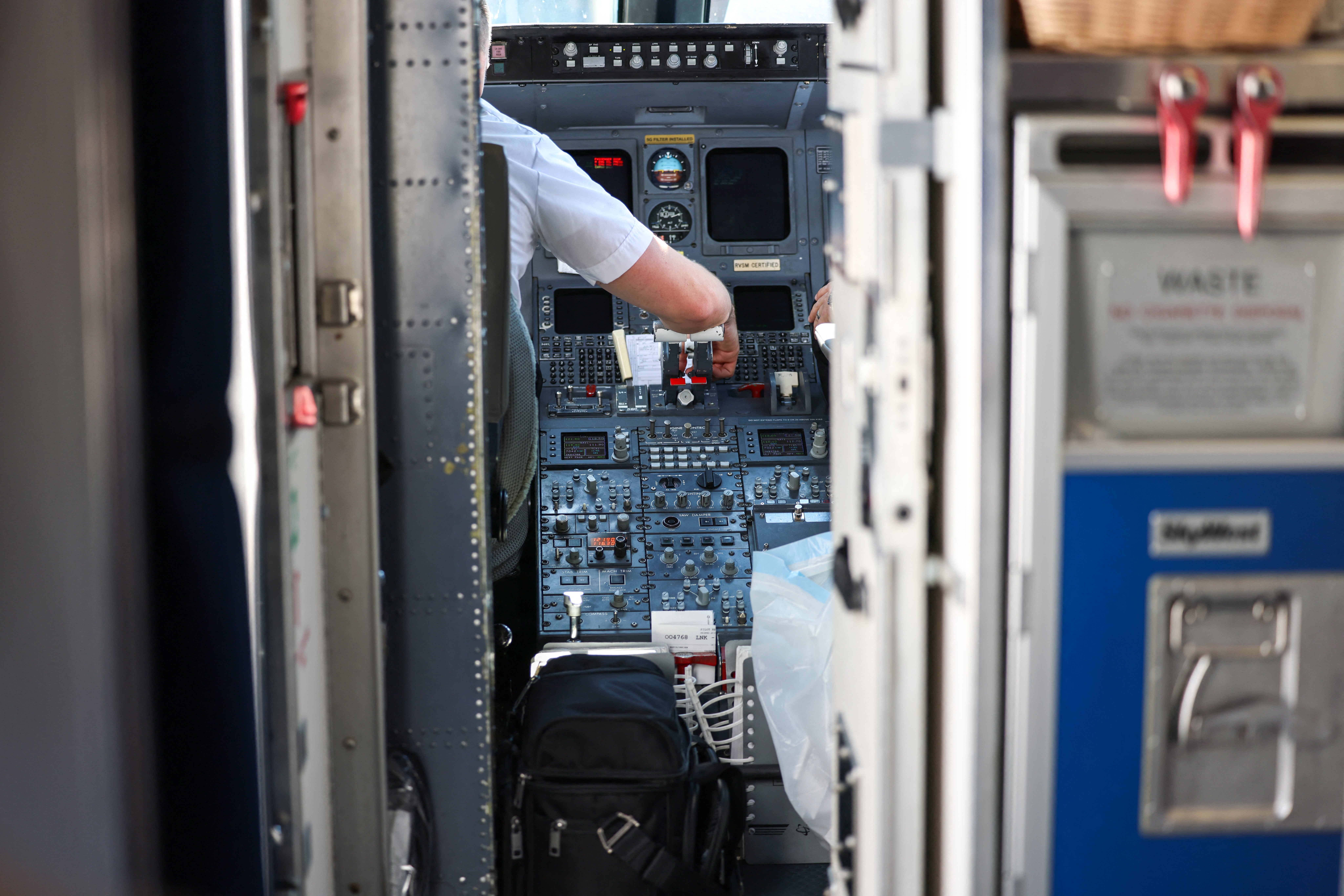 Panzl had more than 30 years of experience flying with United when he was fired, according to his lawsuit