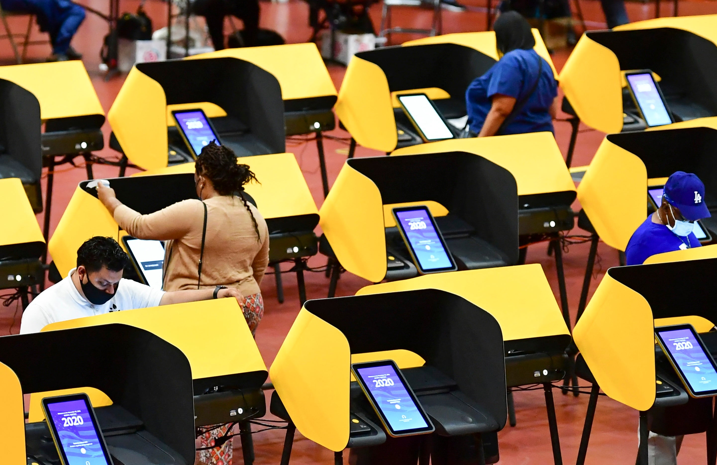 Los Angeles County rolled out a Smartmatic Voting System for the 2020 election and now federal prosecutors accuse company officials of bribery