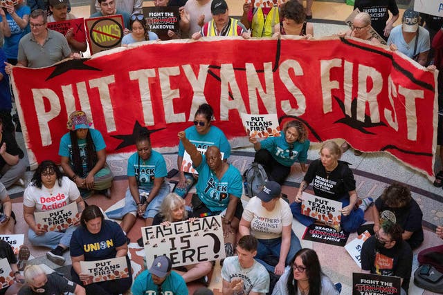 <p>Critics accused Texas Republicans of using rare mid-decade redistricting effort to water down power of minority communities in state</p>