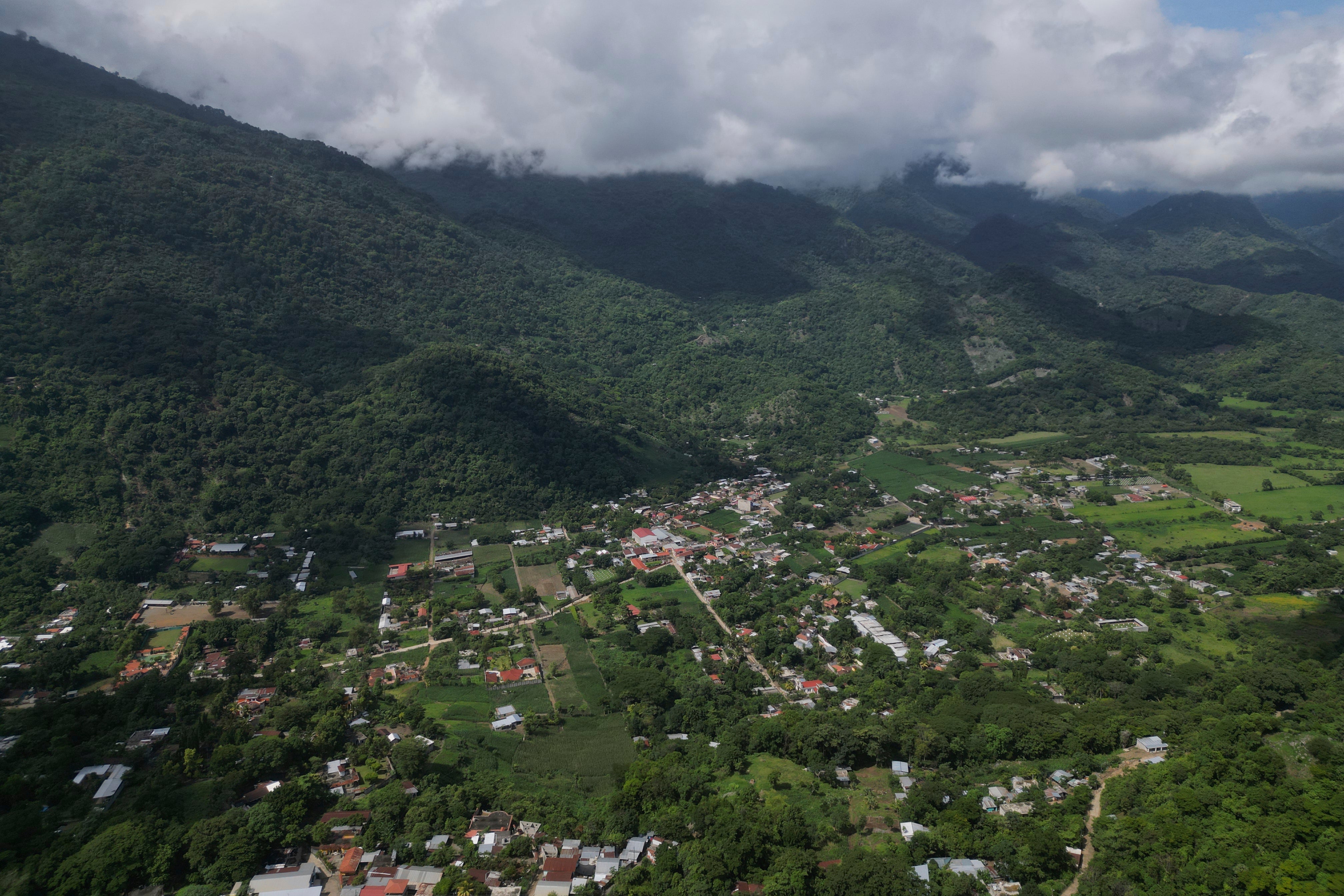 Guatemala Mexico Displaced