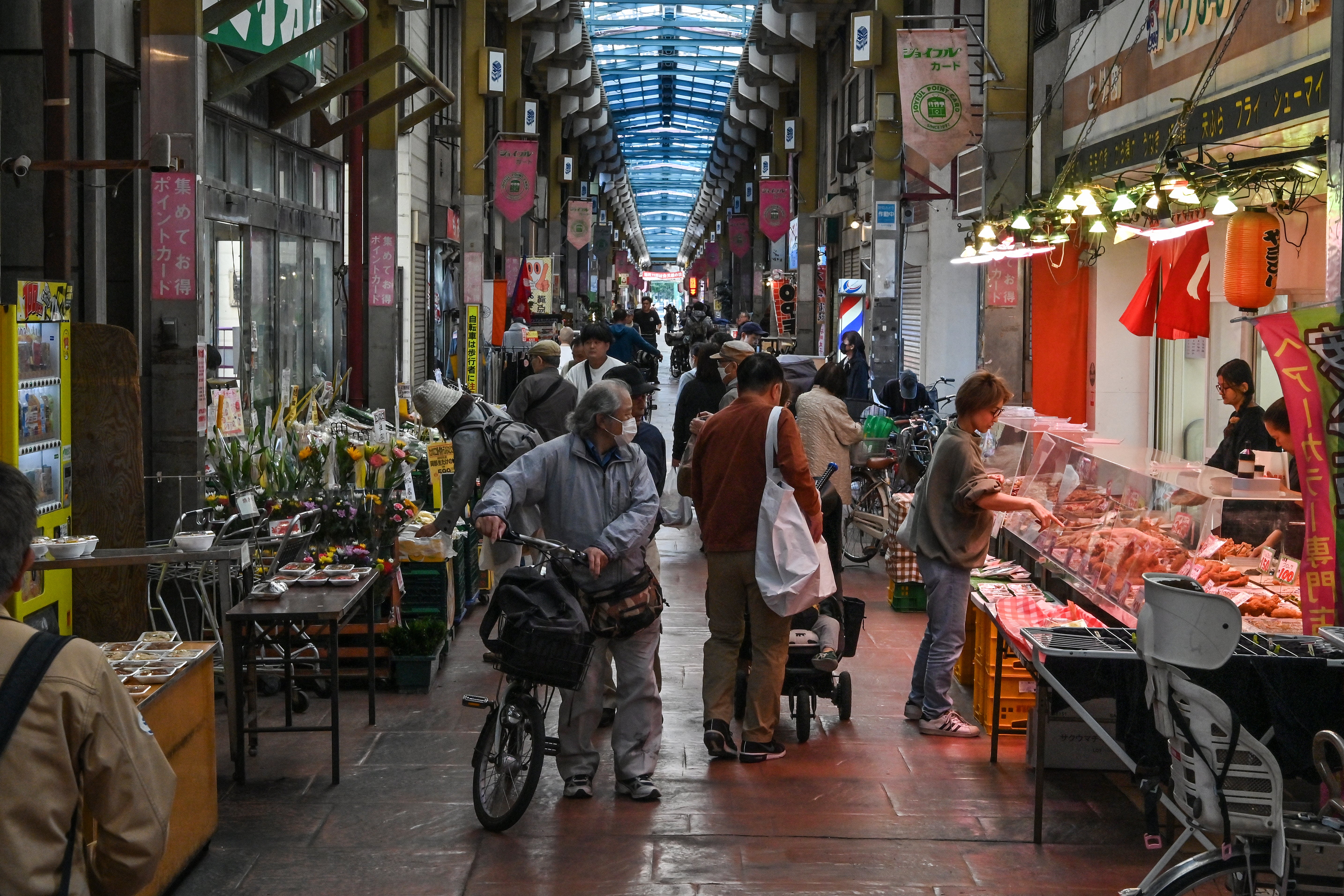 File. From neon-lit streets to national parks, Tokyo offers the best of both worlds for hybrid workers, the IWG study finds