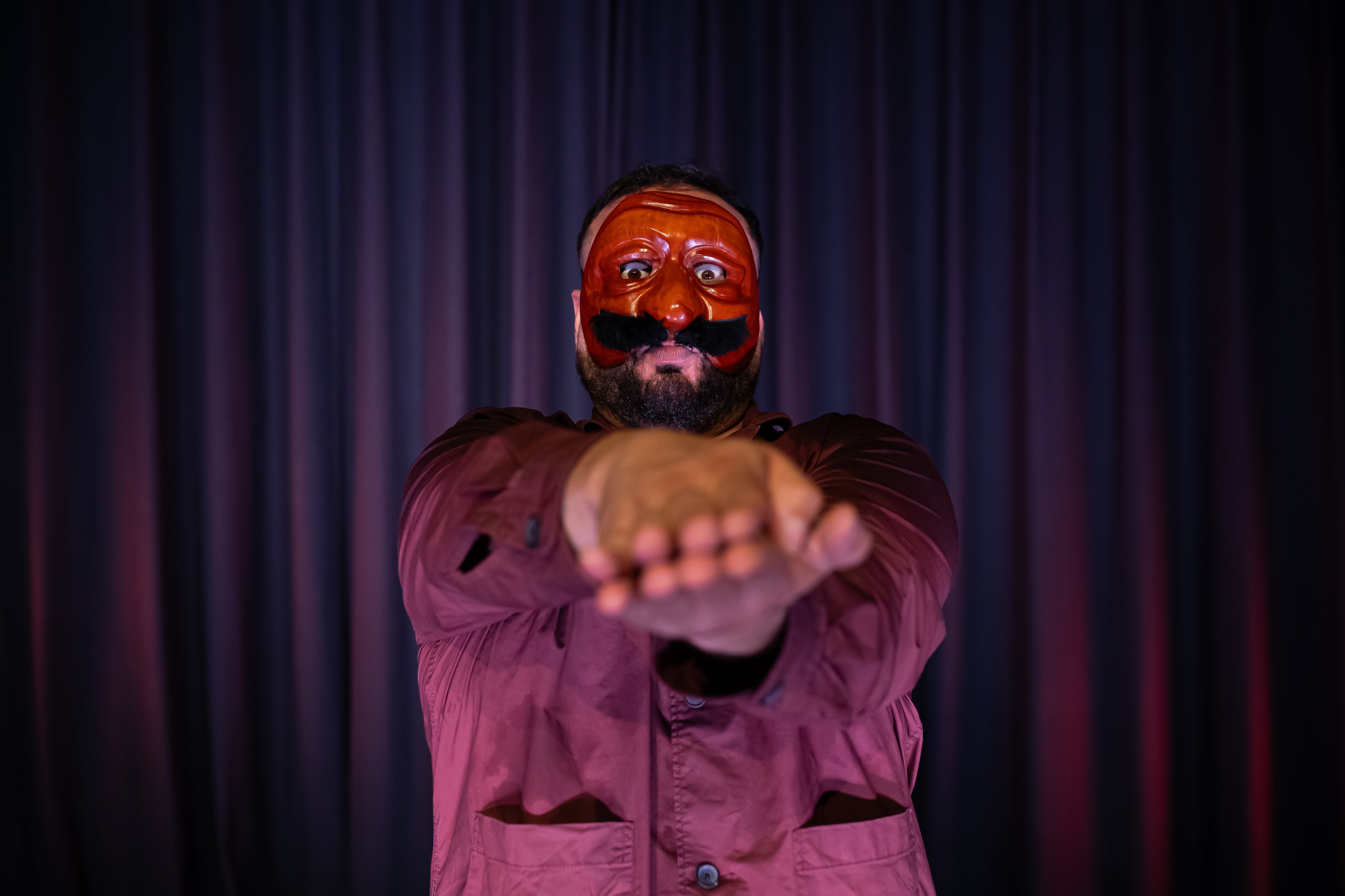 Alaa Shehada in ‘The Horse of Jenin’