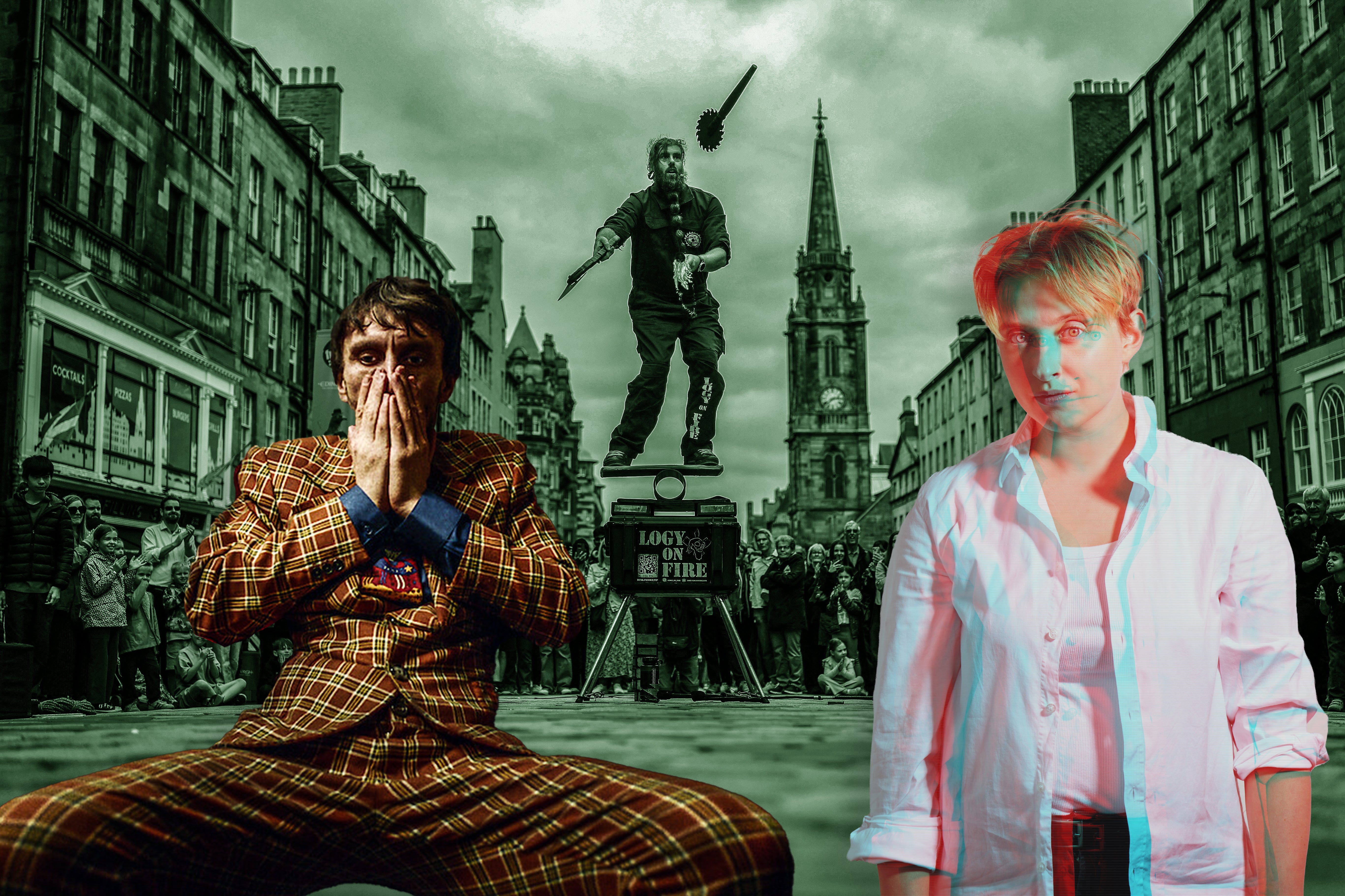 <p>At this year’s Fringe, there’s an outbreak of shows that refuse to serve up the neatly packed parcel of trauma that the Fringe seems to demand</p>