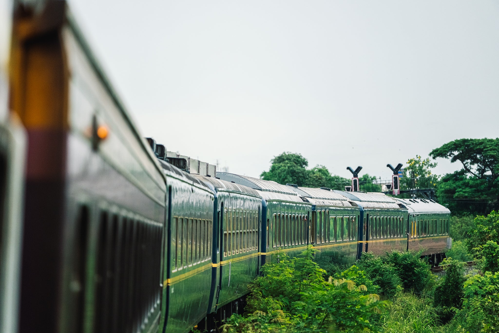The train can accommodate 37 passengers