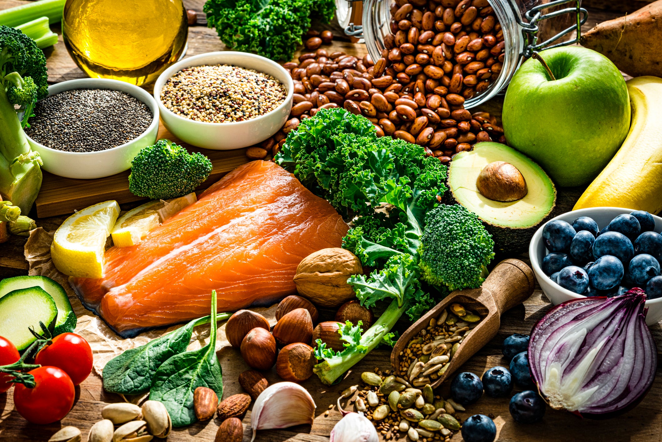 Omega-3 and omega-6 fatty acids, commonly found in Mediterranean-style diets, were linked to a lower risk of excessive sleepiness