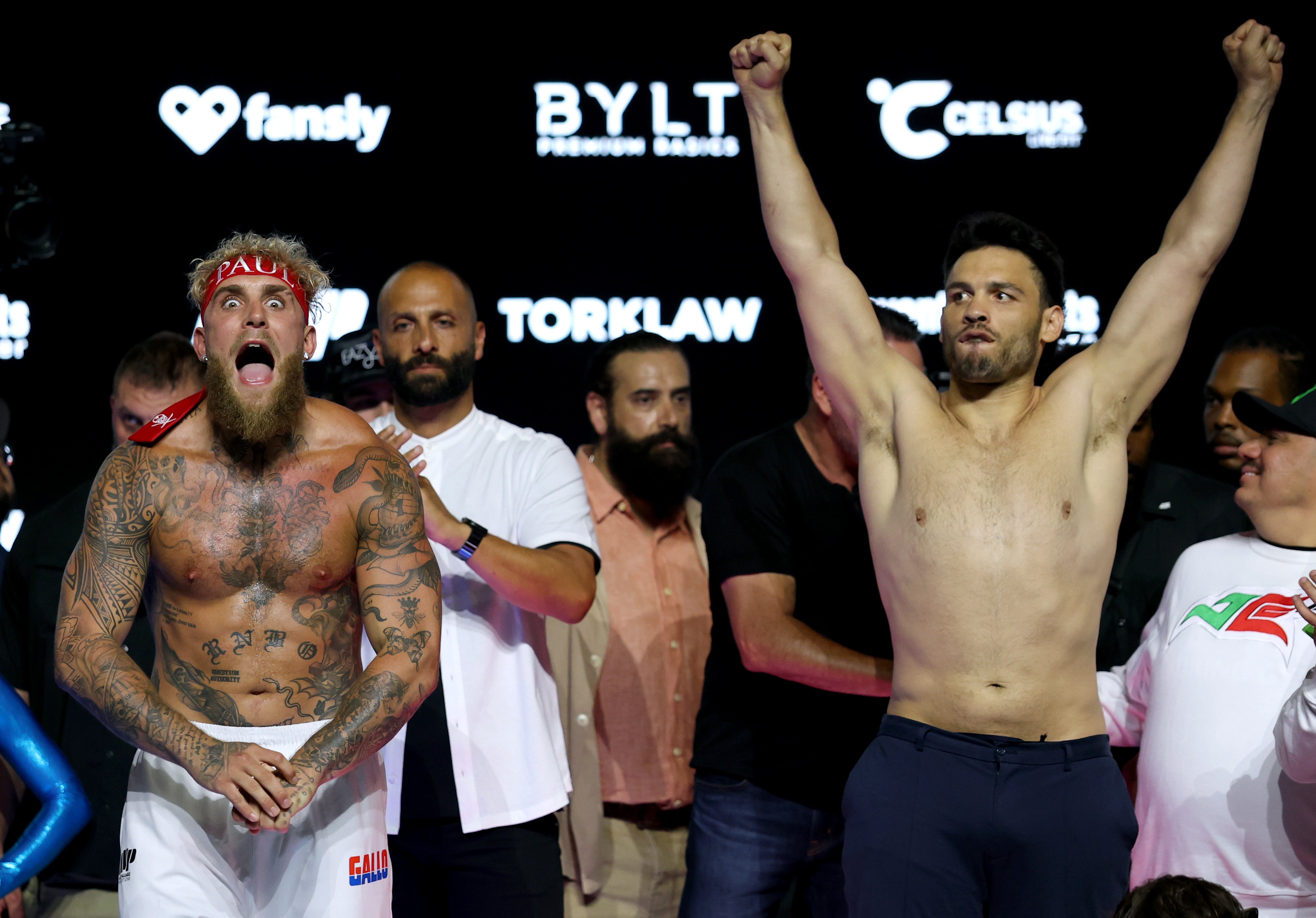 Julio Cesar Chavez Jr (right) has been detained in Mexico after being deported for alleged ties to the Sinaloa Cartel