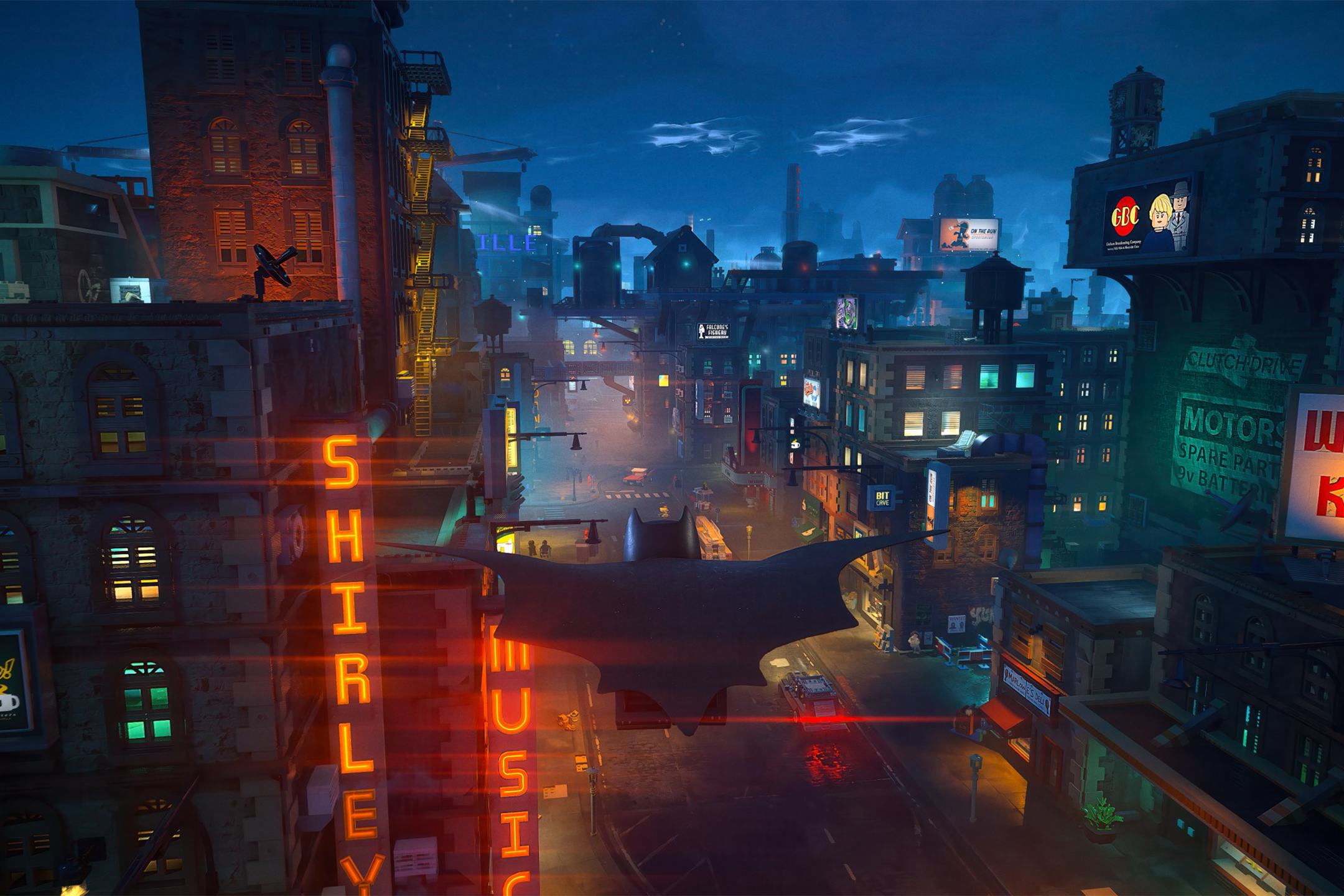 Expect a complex, Arkham Asylum style combat system, rather then the simplistic action of the classic Lego games