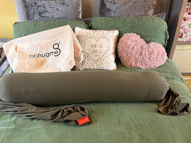 indybest best pregnancy pillows review Bbhugme pregnancy pillow