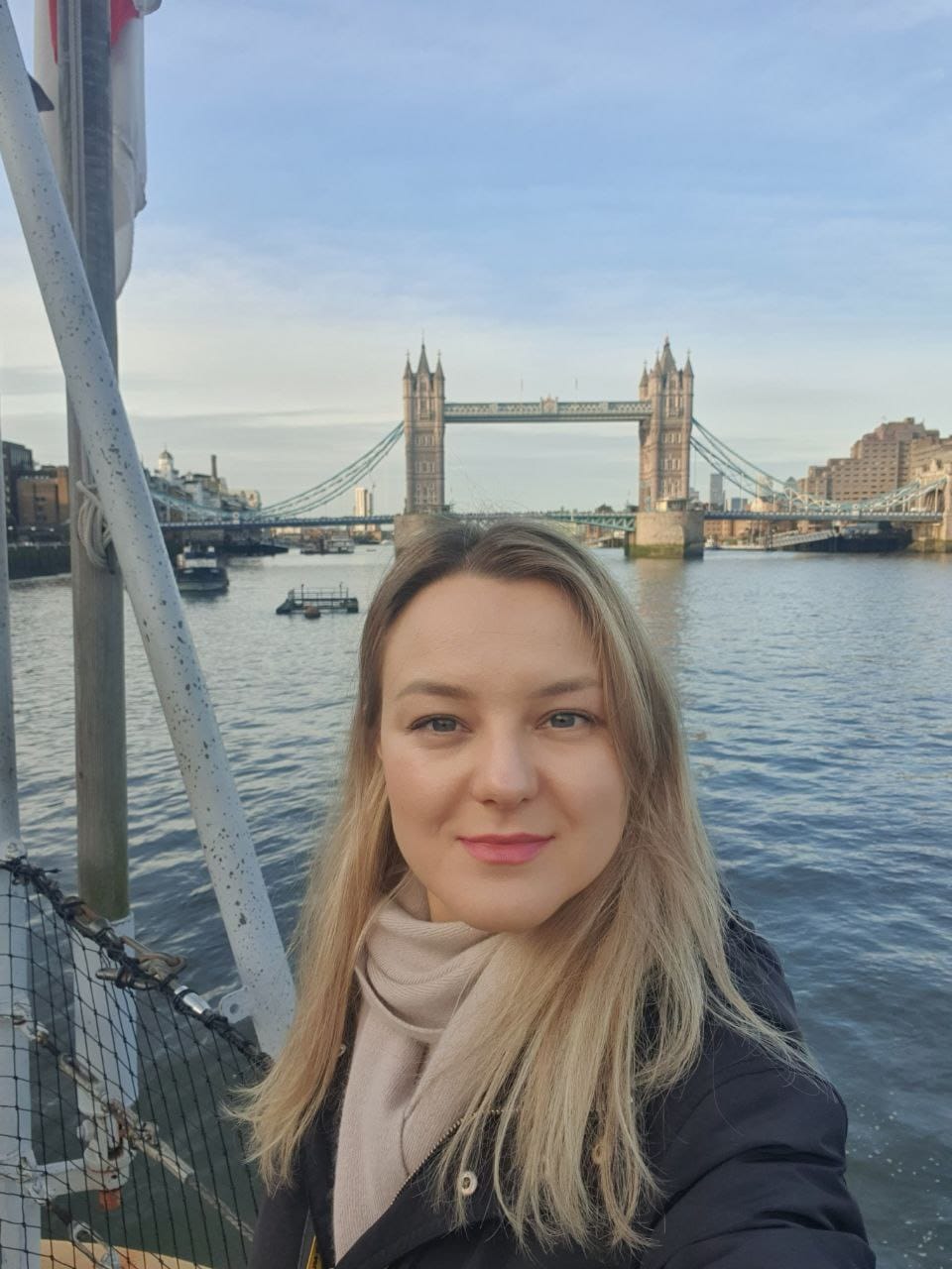 Tetiana Shcherban, 37, goes back to Kyiv to feel ‘Ukrainian energy’