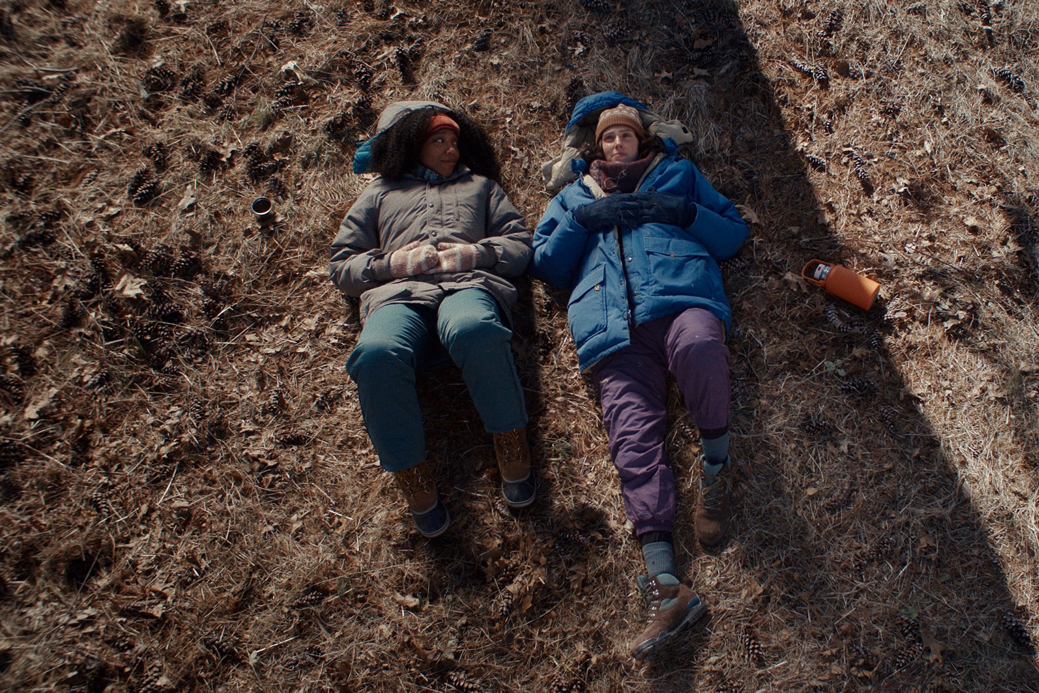 Naomi Ackie and Eva Victor in ‘Sorry, Baby’