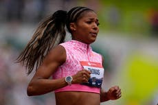 Olympic champion Gabby Thomas demands drastic change to stop doping in athletics