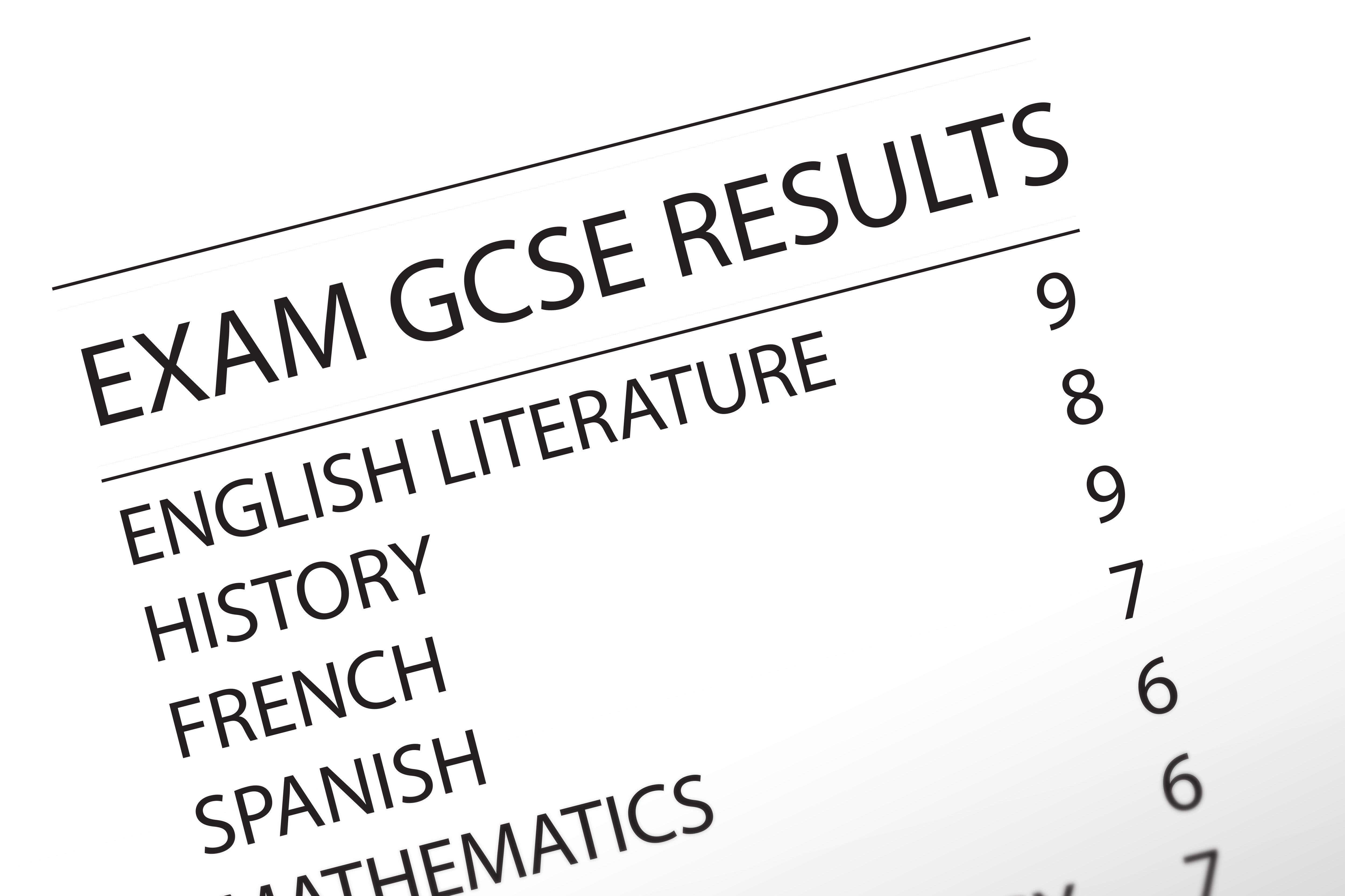 The rollout of the numerical grading system began in 2017 in England