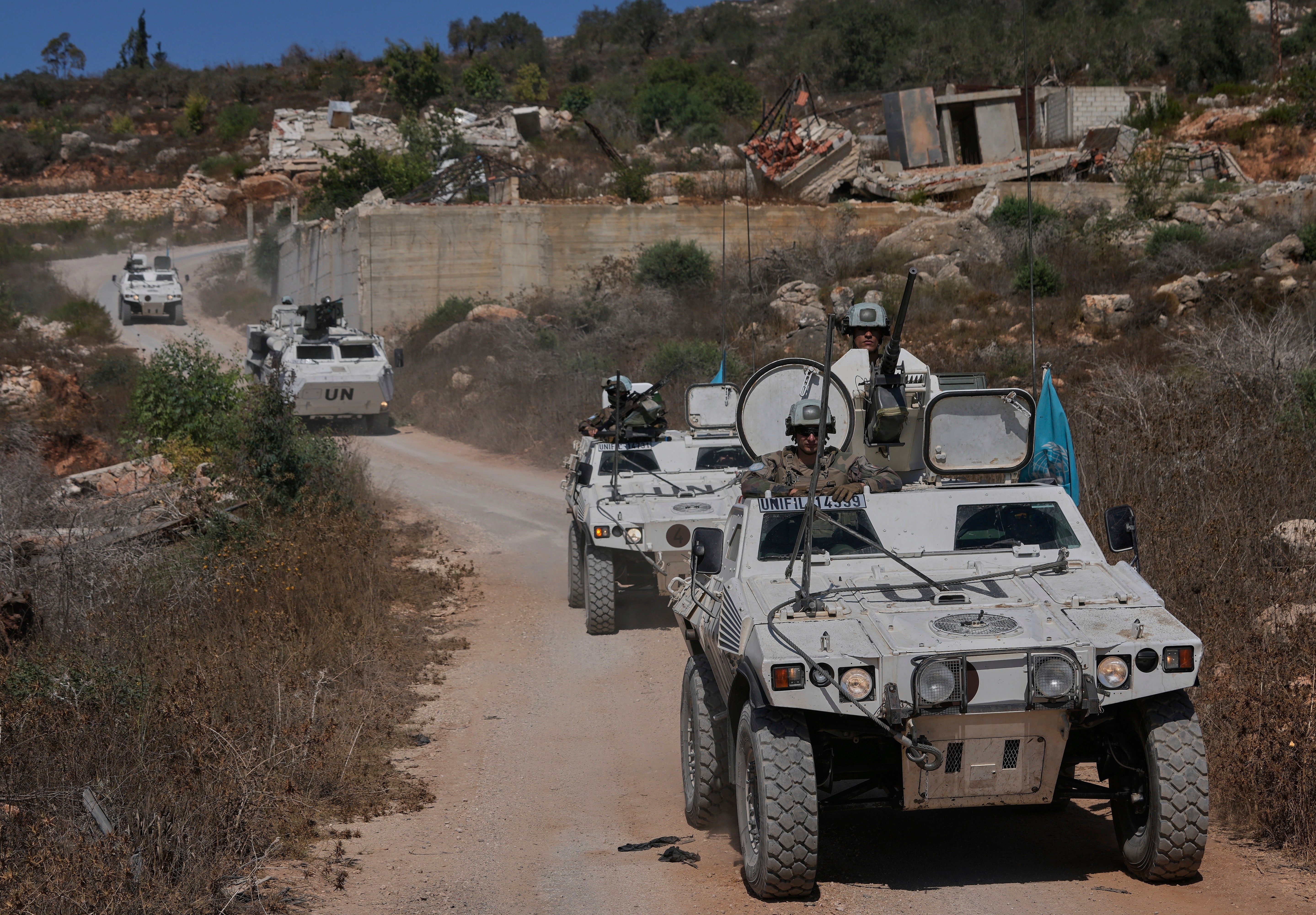 Lebanon UNIFIL Hezbollah Wasteland