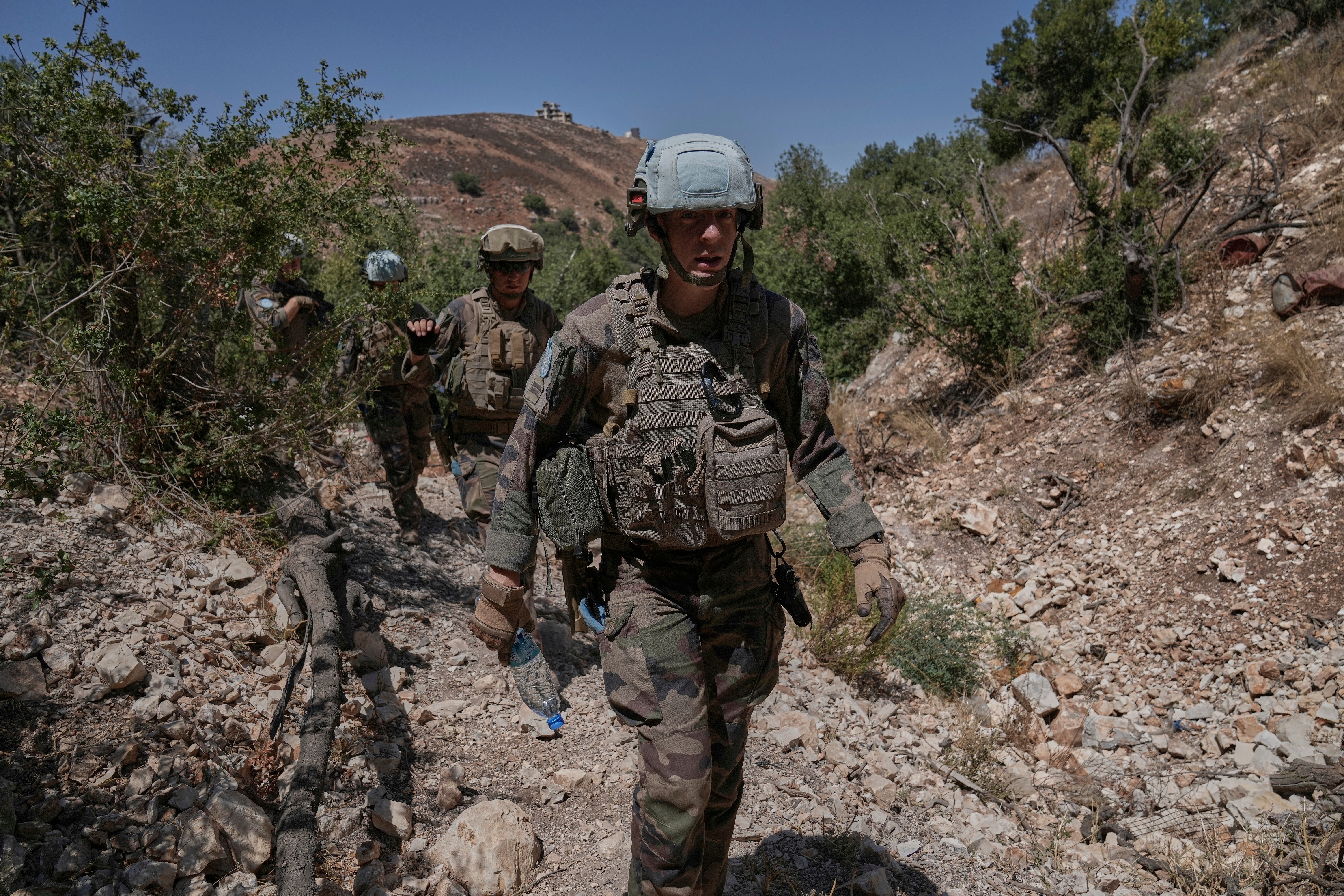 Lebanon UNIFIL Hezbollah Wasteland