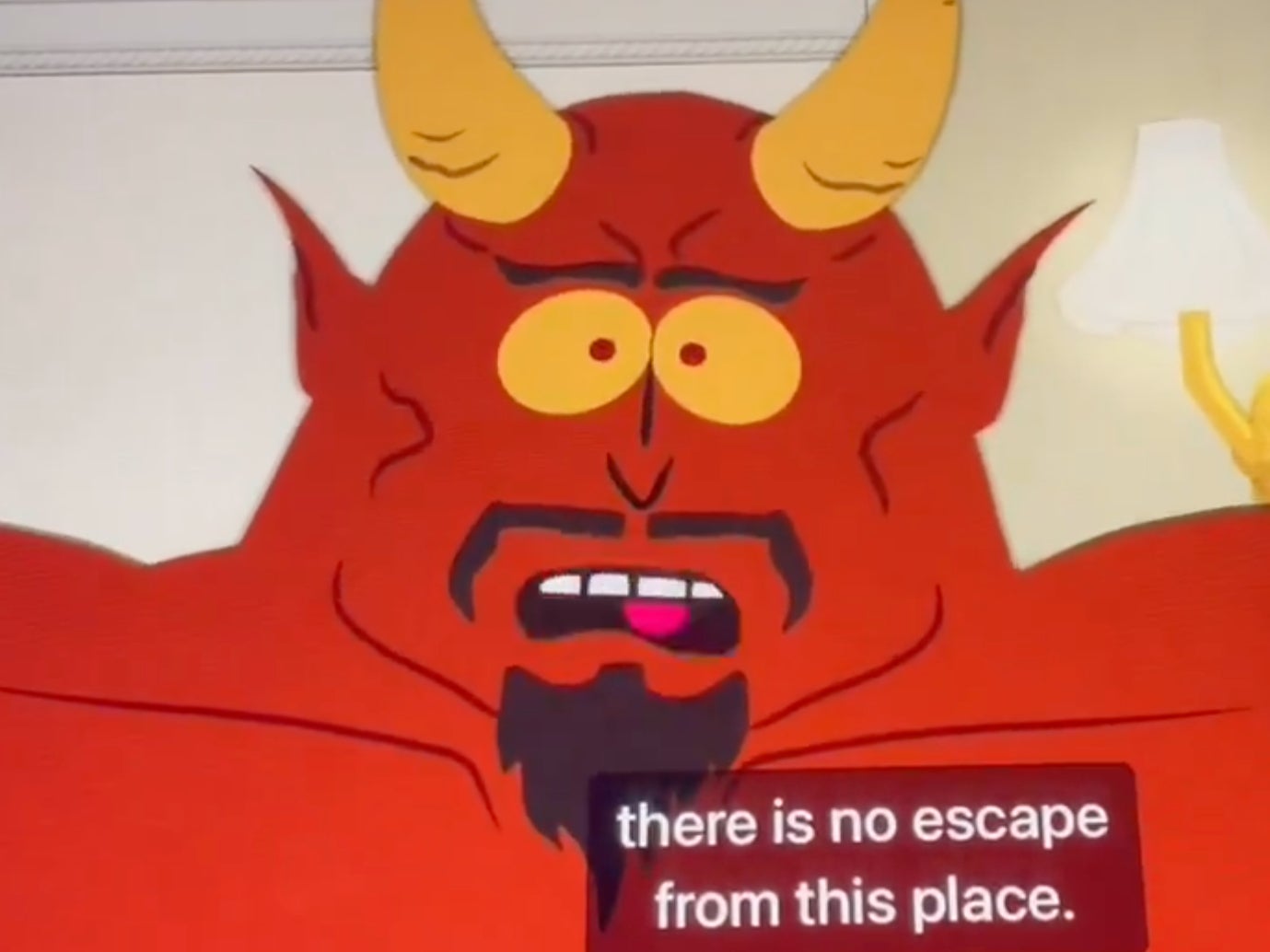 Satan is revealed to be trapped with Trump at the White House in ‘South Park’s latest episode