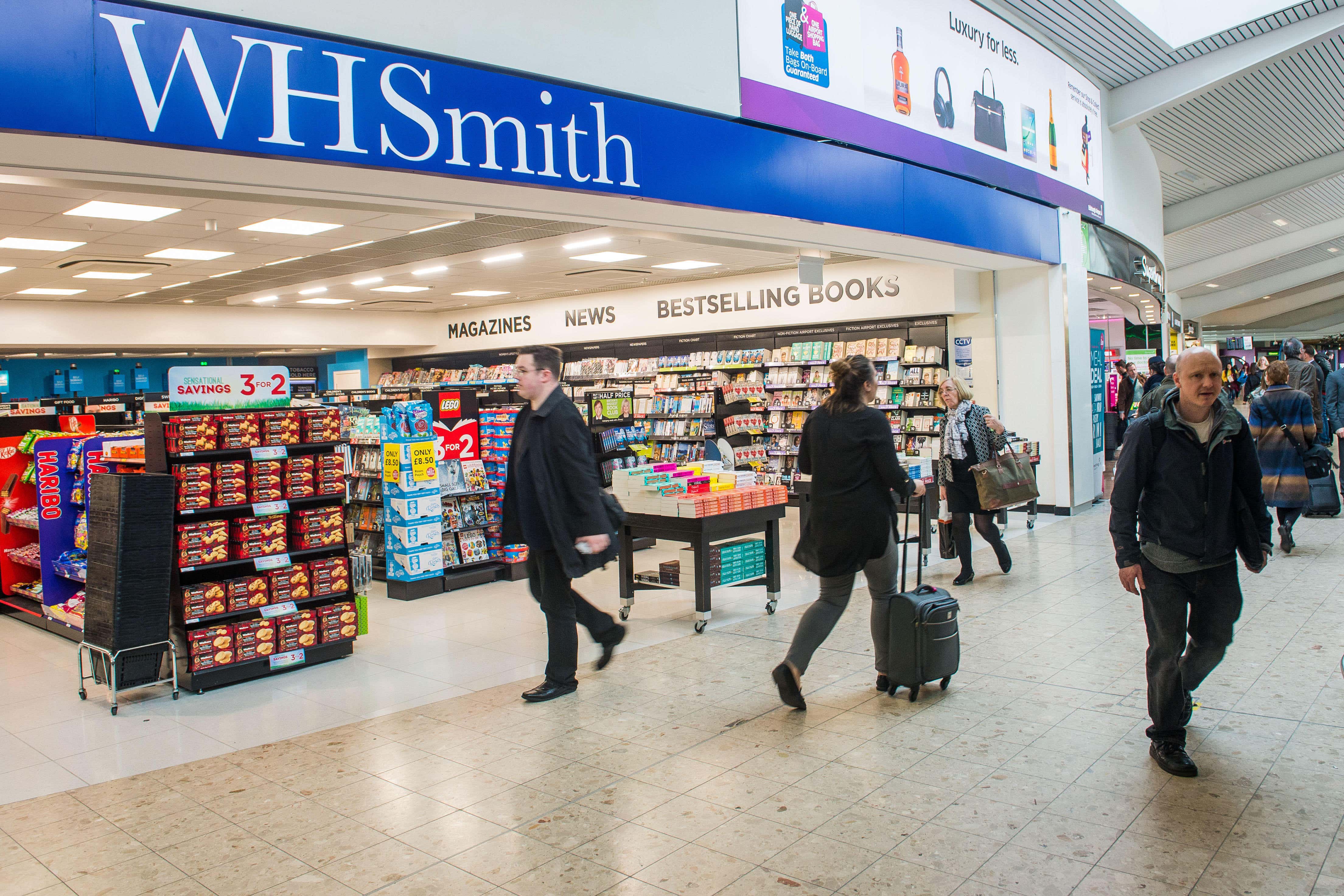 The WH Smith name will soon disappear from British high streets