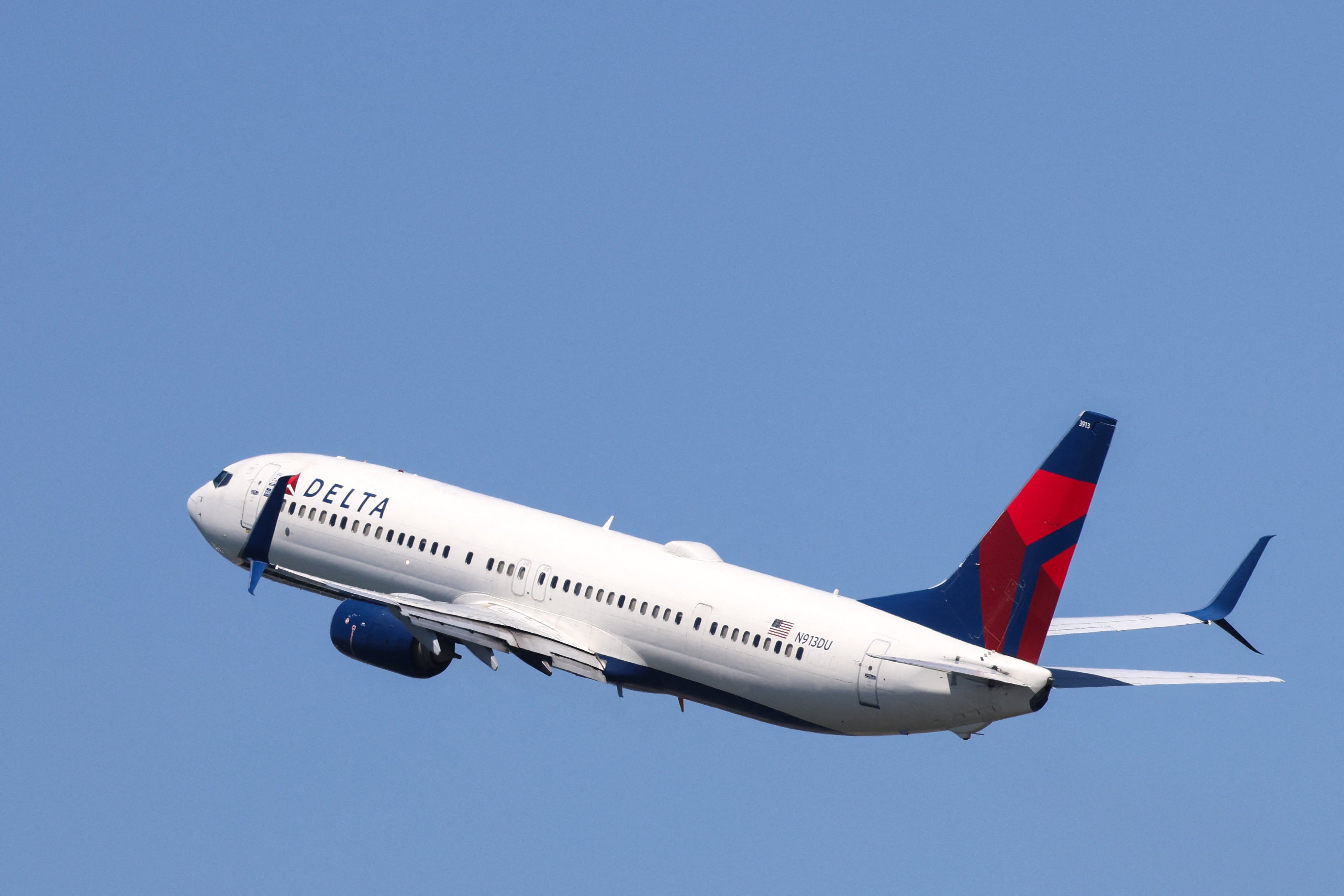 Delta dijo que el avión