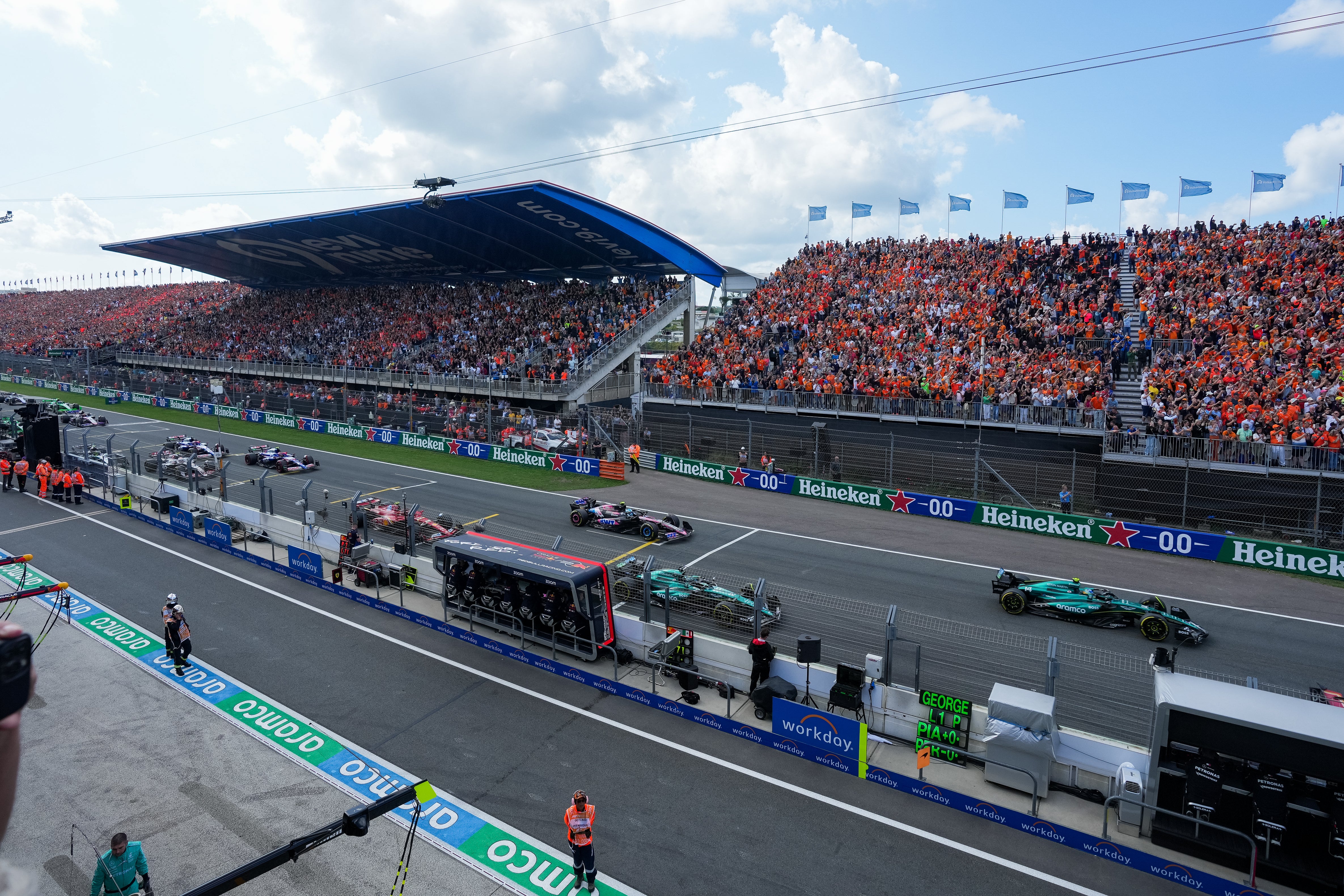 When is the next F1 race? Dutch GP 2025 schedule and how to watch