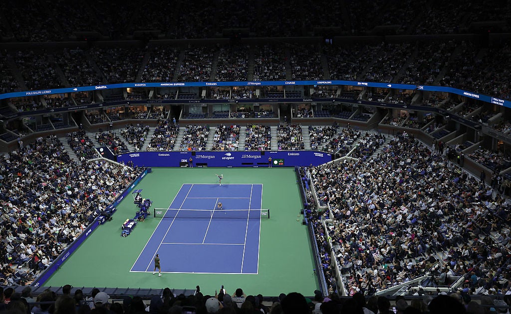 Healthy numbers attended the Fan Week event, which had the bonus of not needing to compete with any singles matches