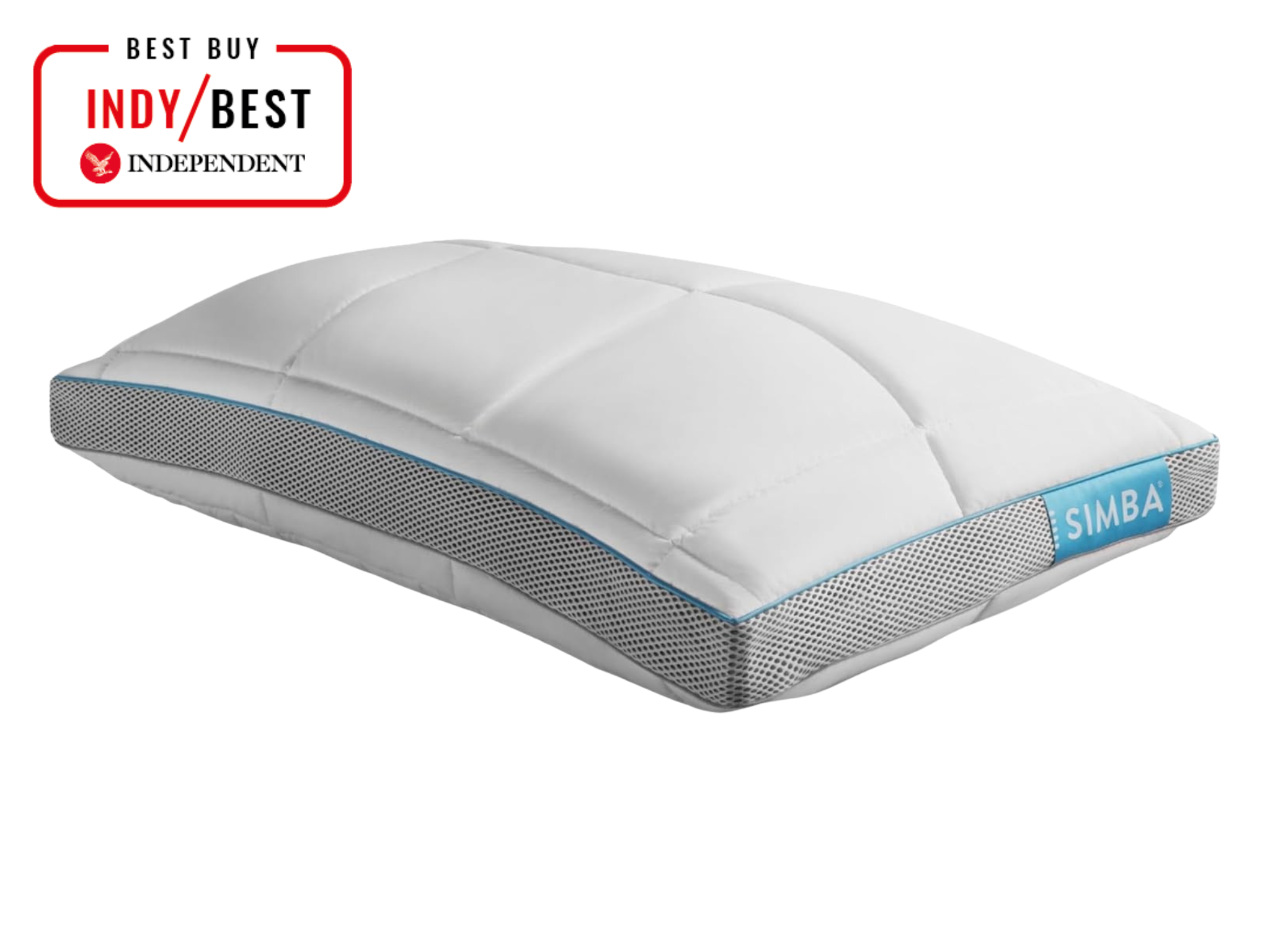 indybest best pillows review Simba hybrid pillow